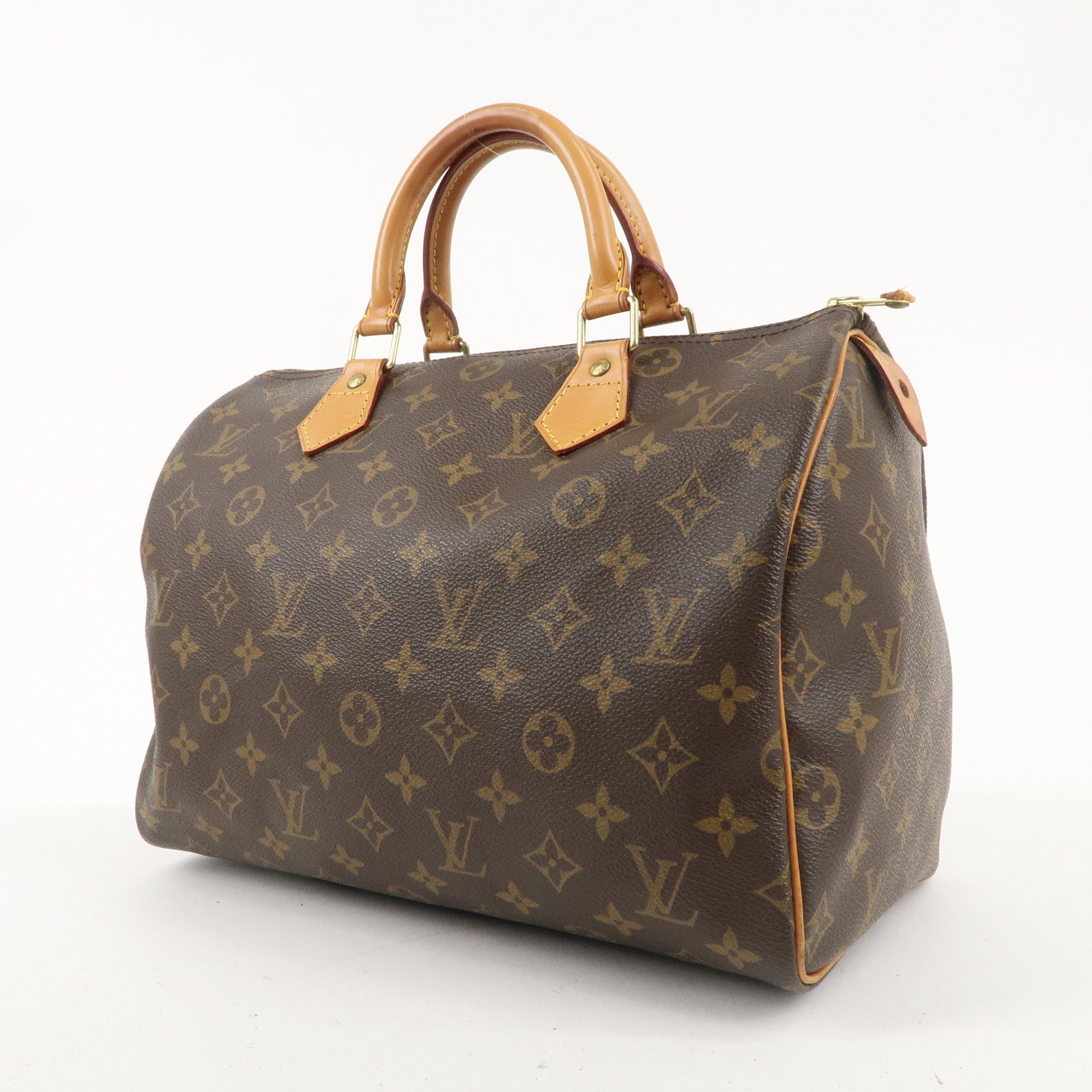 Louis Vuitton Monogram Speedy 30 Hand Bag Boston Bag M41108