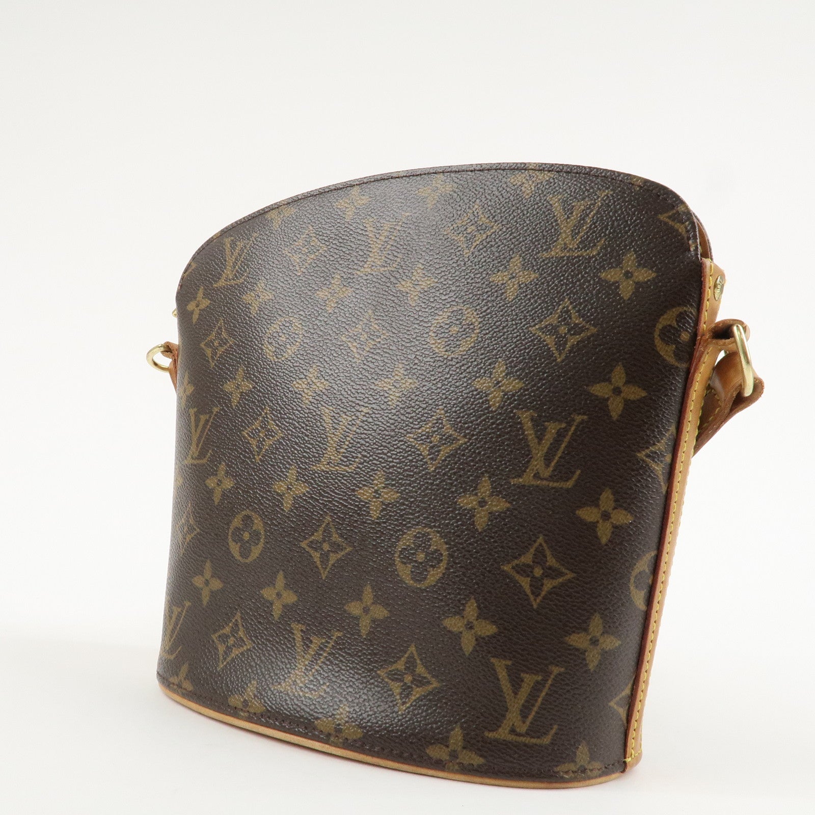 Louis Vuitton Monogram Drouot Cross Body Shoulder Bag M51290 Used