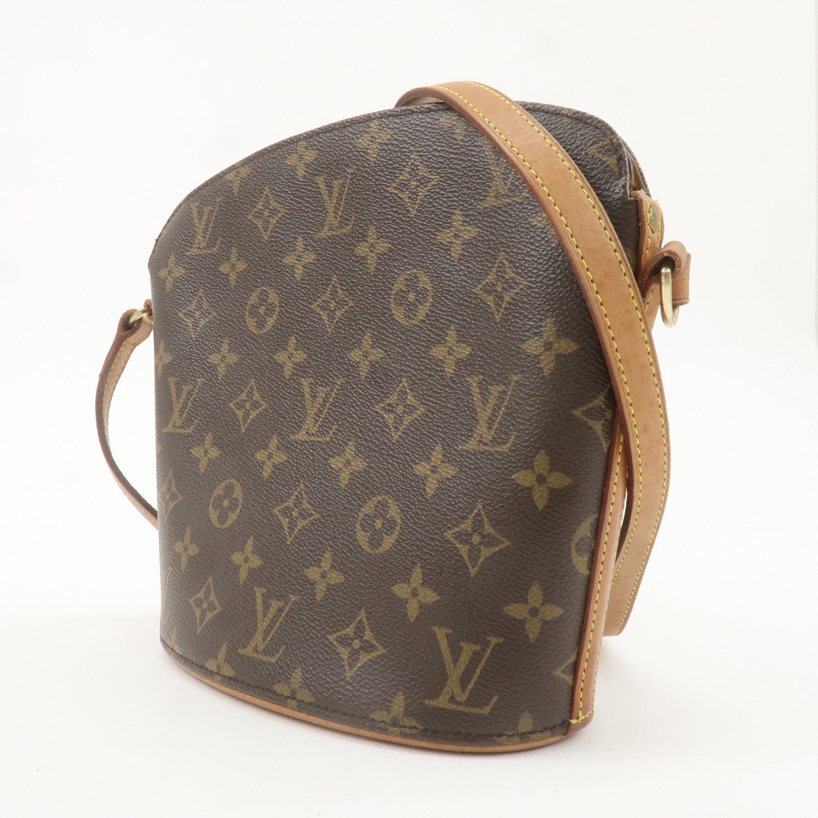 Louis Vuitton Monogram Drouot Cross Body Shoulder Bag M51290