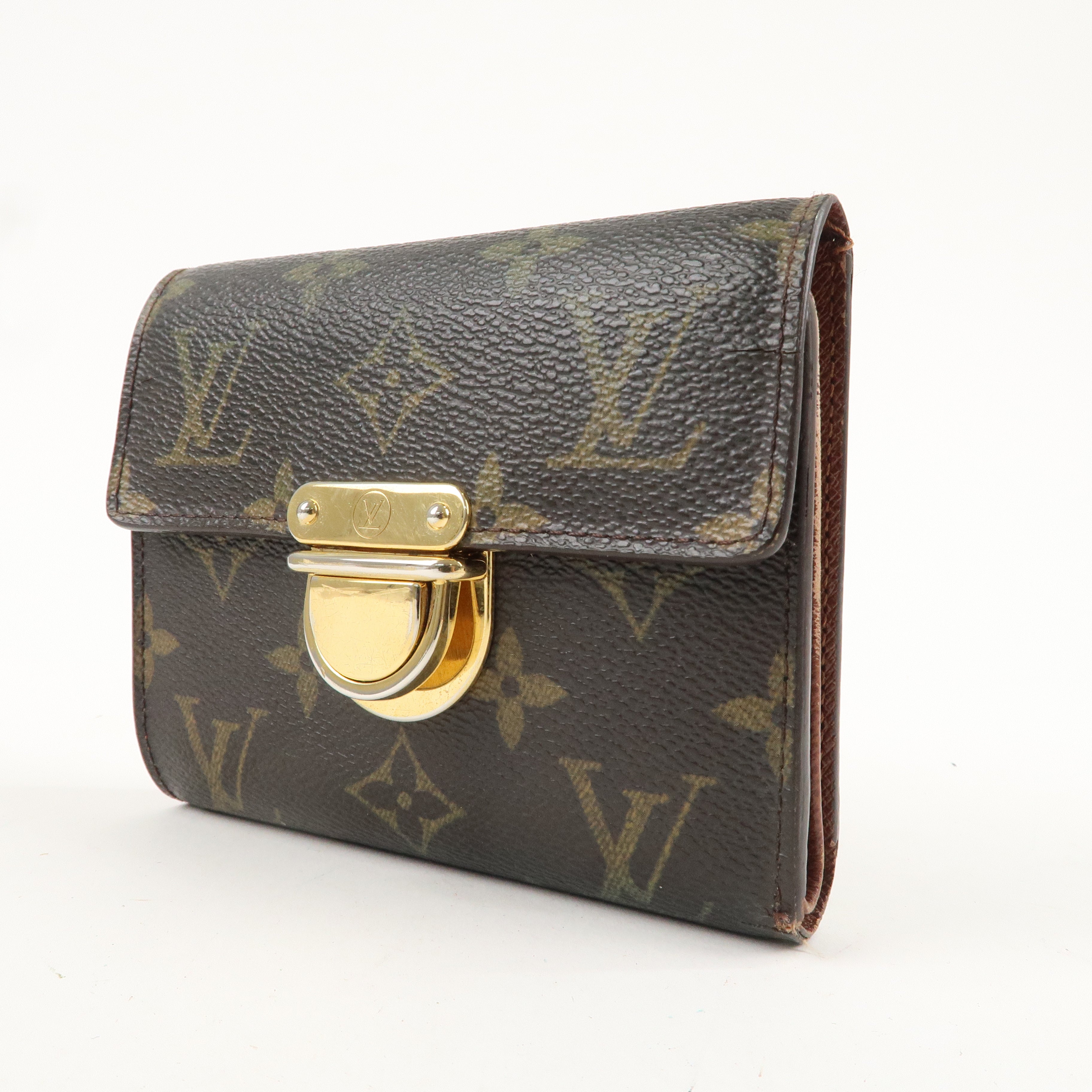 Louis Vuitton Monogram Portefeuille Koala Wallet Brown M58013