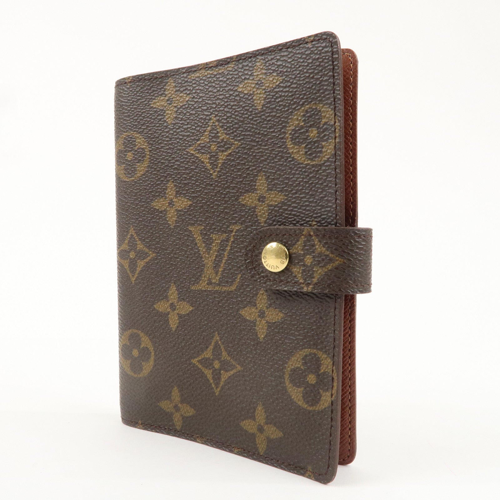 Louis Vuitton Monogram Agenda PM Planner Cover R20005