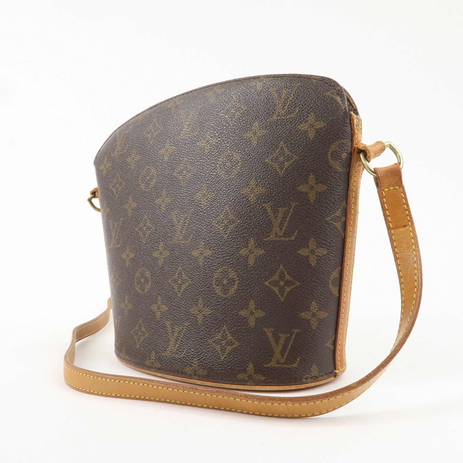 Louis Vuitton Monogram Drouot Cross Body Shoulder Bag M51290