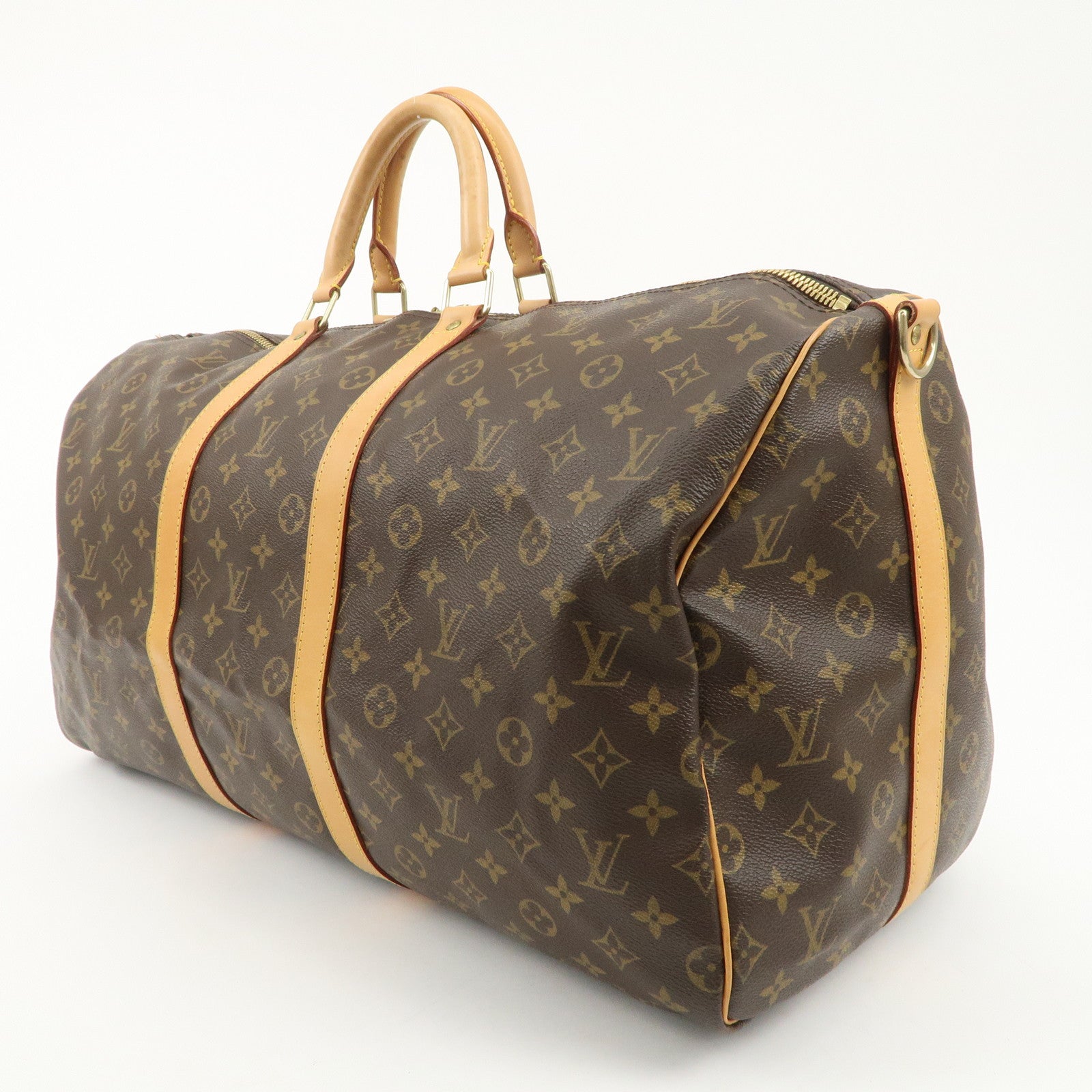 Louis Vuitton Monogram Keep All Bandouliere 55 Bag M41414 Used