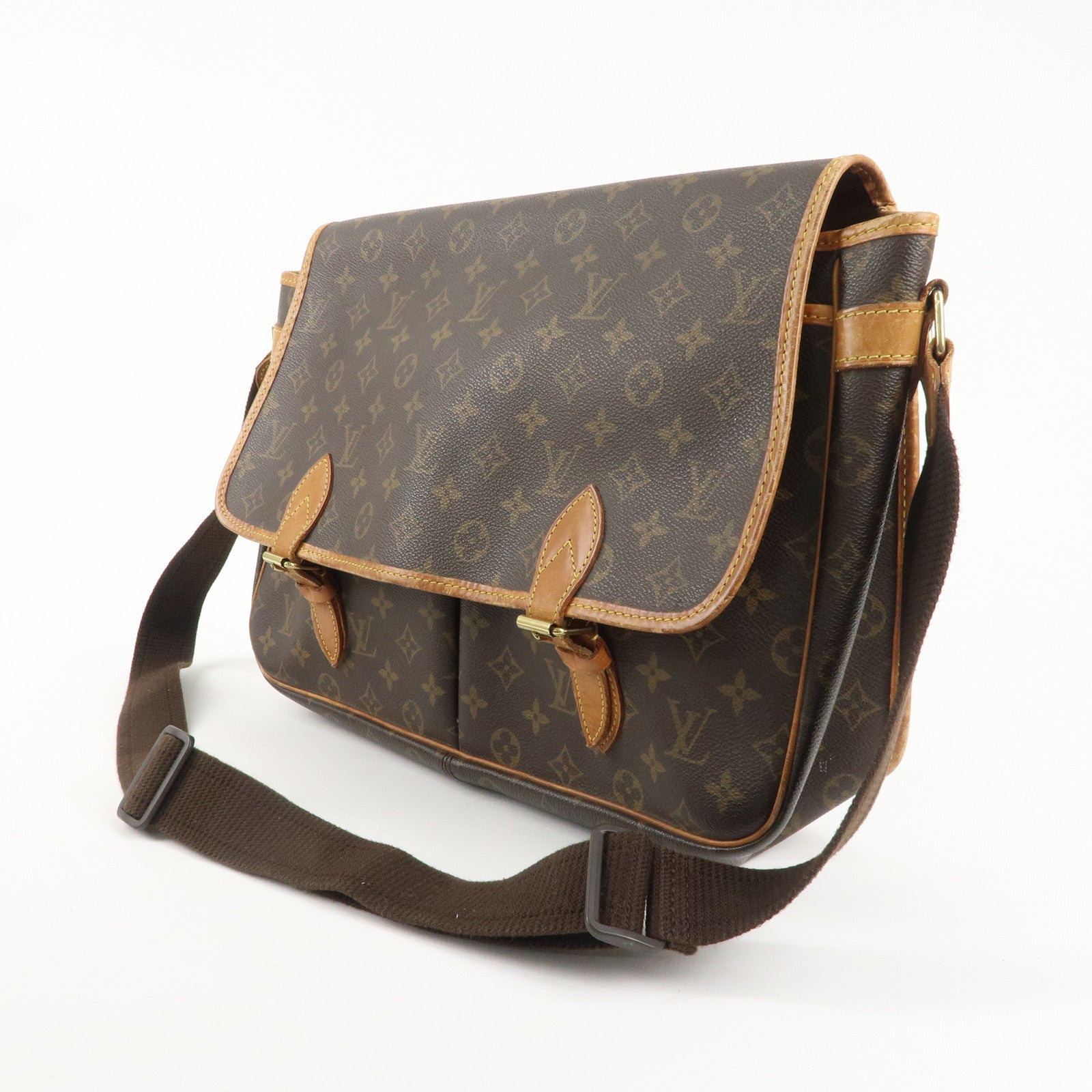 Louis Vuitton Monogram Gibessiﾃｨre GM Shoulder Bag M42249