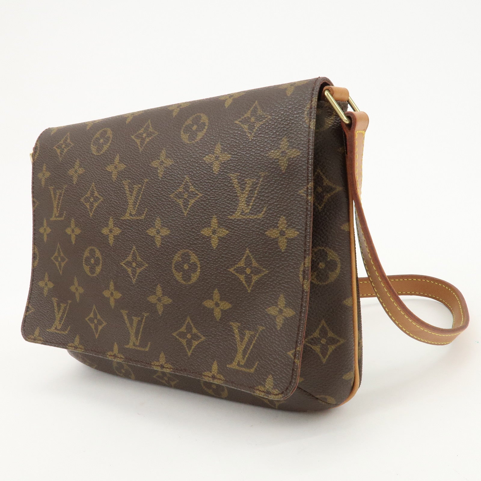 Louis Vuitton Monogram Musette Tango Short Shoulder Bag M51257