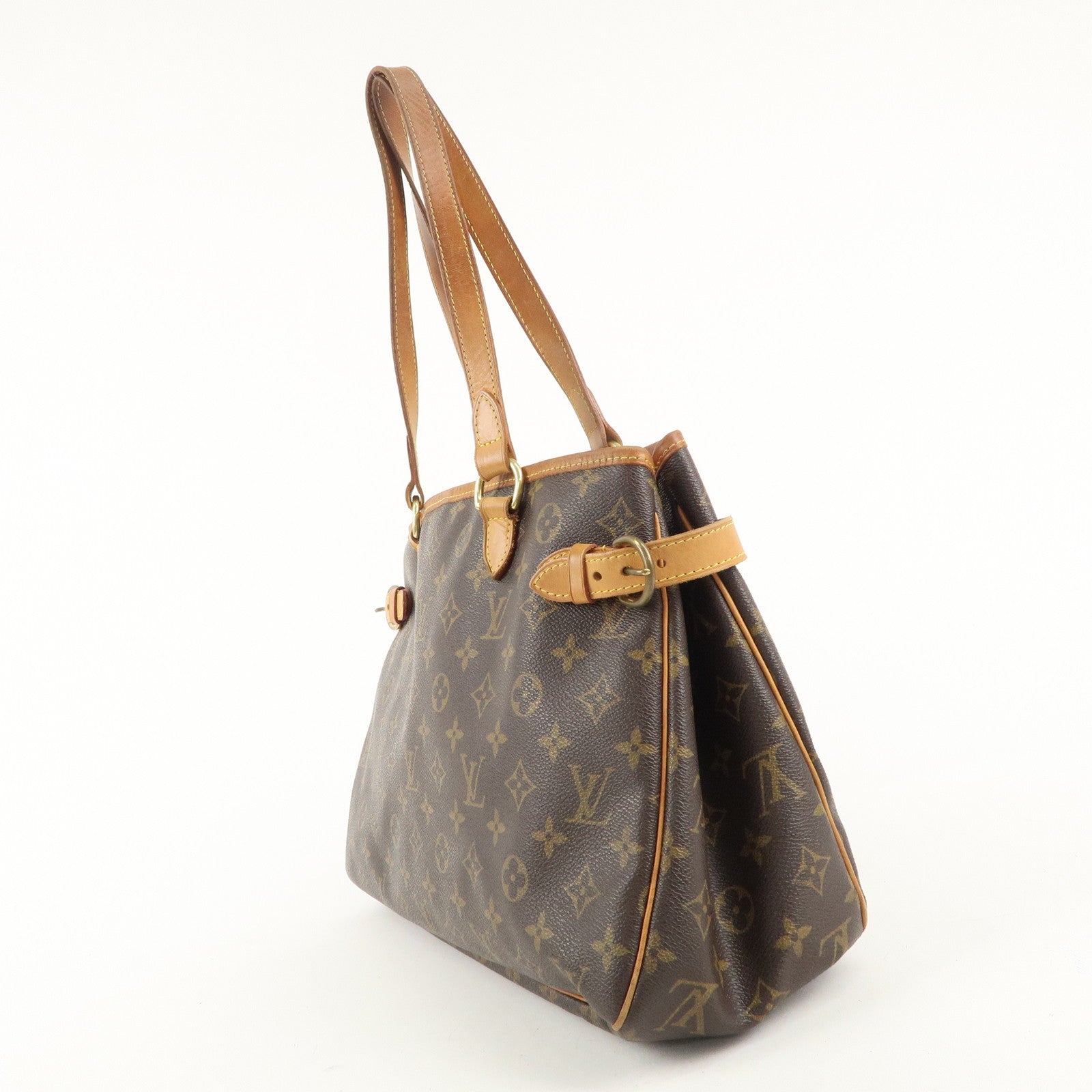 Louis Vuitton Monogram Batignolles Horizontal Tote Bag M51154