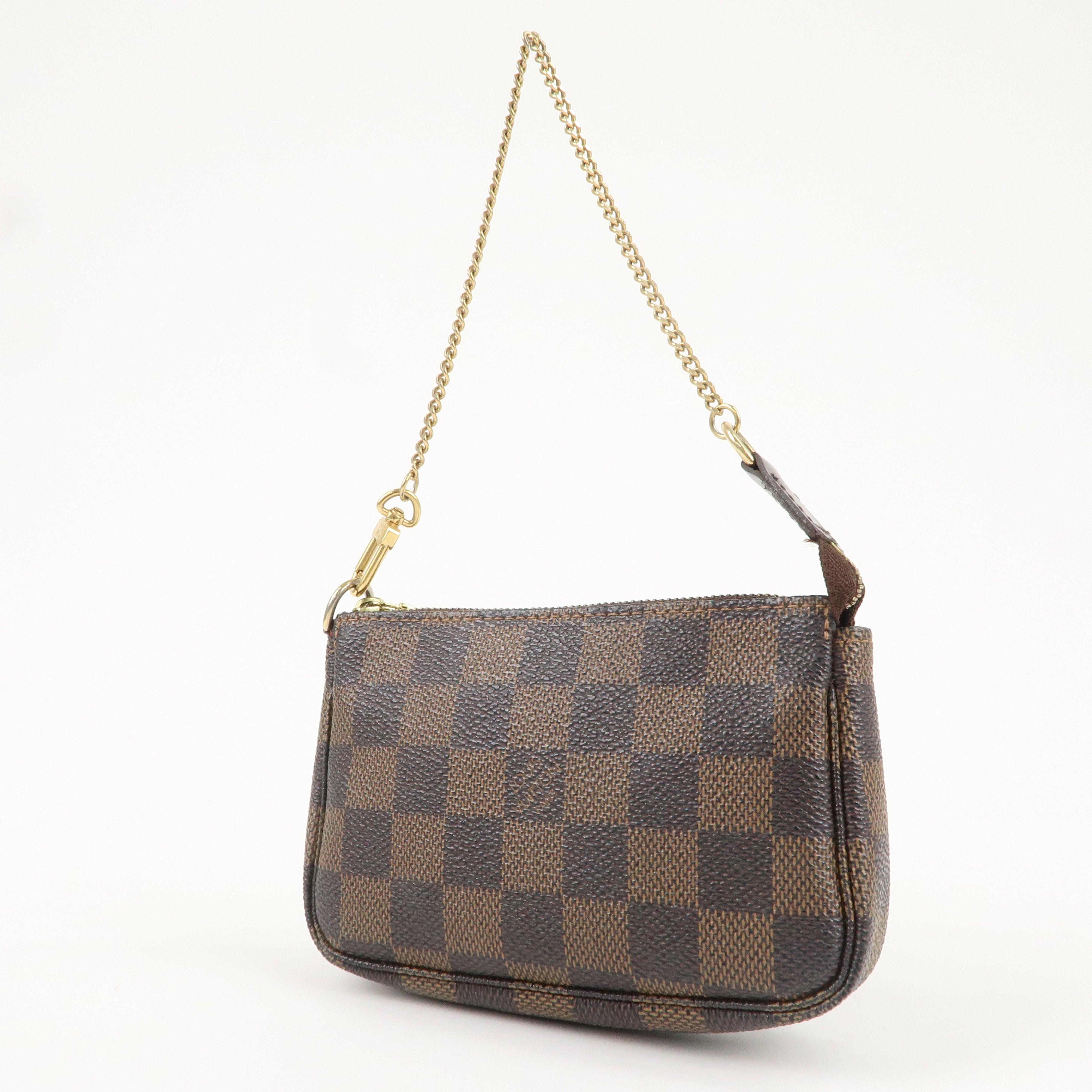 Louis Vuitton Damier Mini Pochette Accessoires Pouch N58009