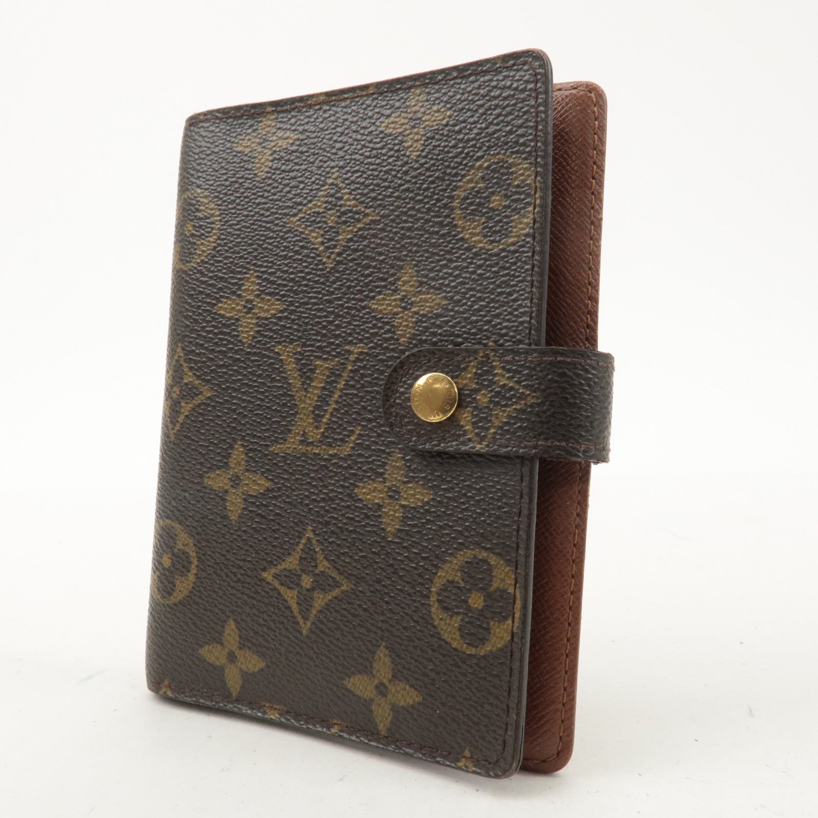 Louis Vuitton Monogram Agenda PM Planner Cover R20005