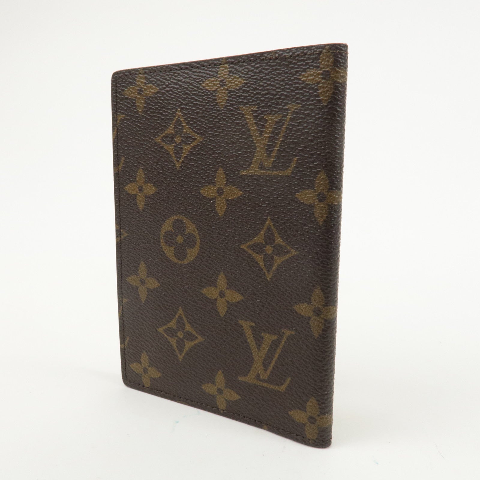 Louis Vuitton Monogram Couverture Pass Ports Passport Case M60178