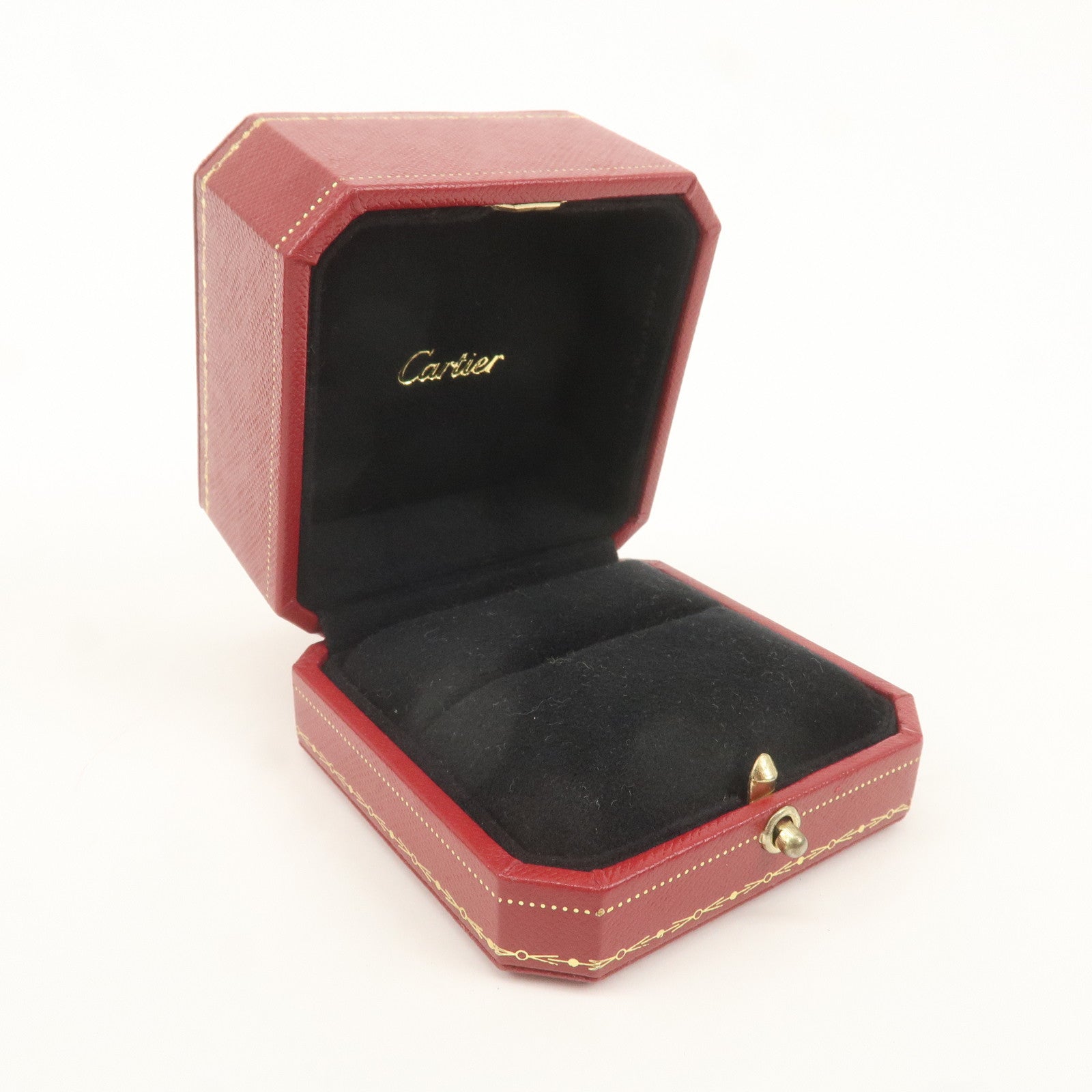 Cartier Set of 2 Ring Box Display Box Jewelry Box For Ring