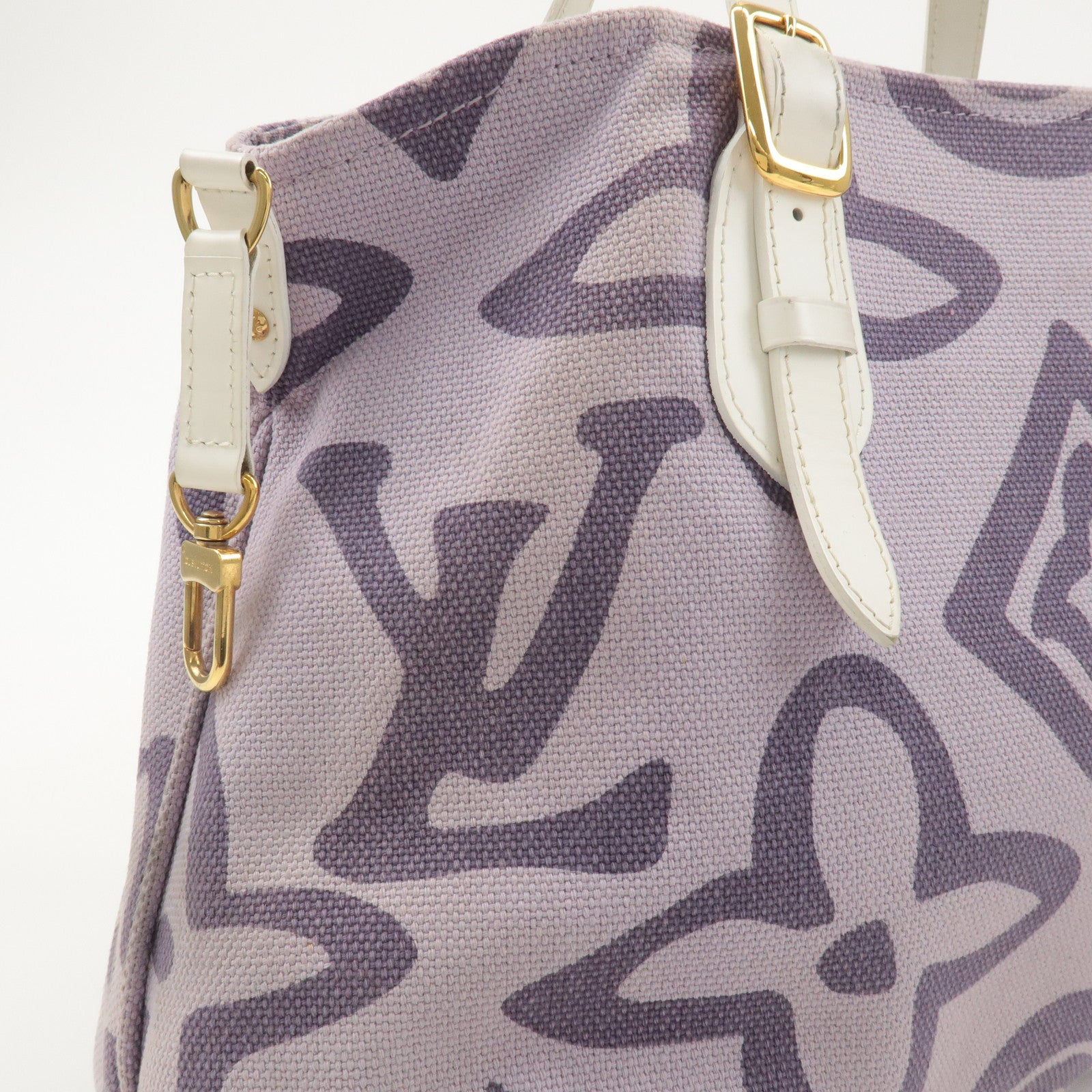 Louis Vuitton Cruise Line Tahitienne PM Tote Bag Lilas M95680