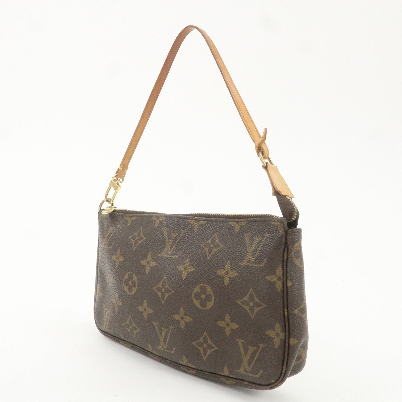 Louis Vuitton Monogram Pochette Accessoires Pouch M51980