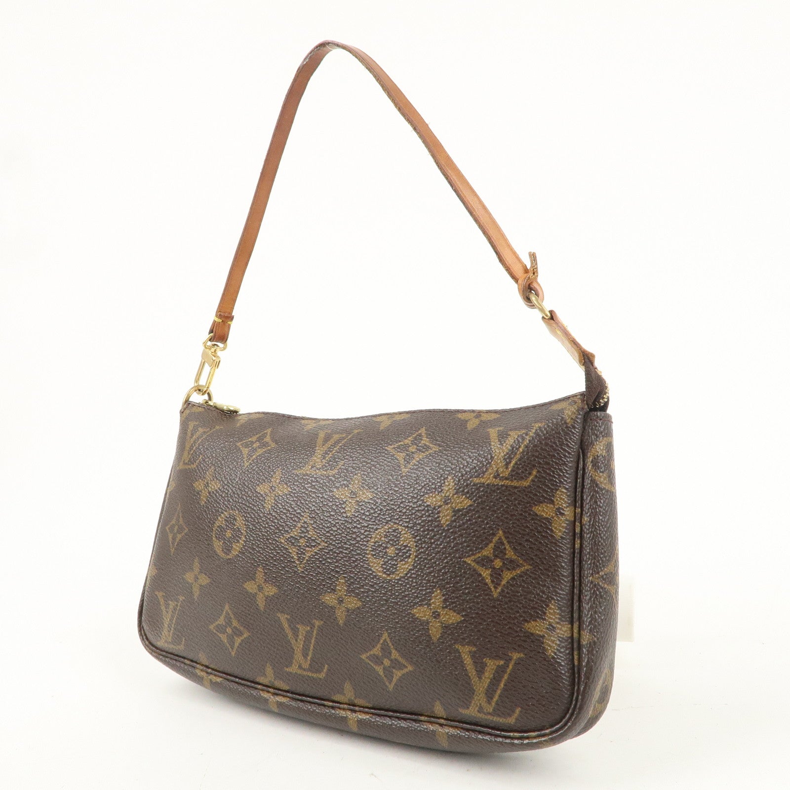 Louis Vuitton Monogram Pochette Accessoires Pouch M51980