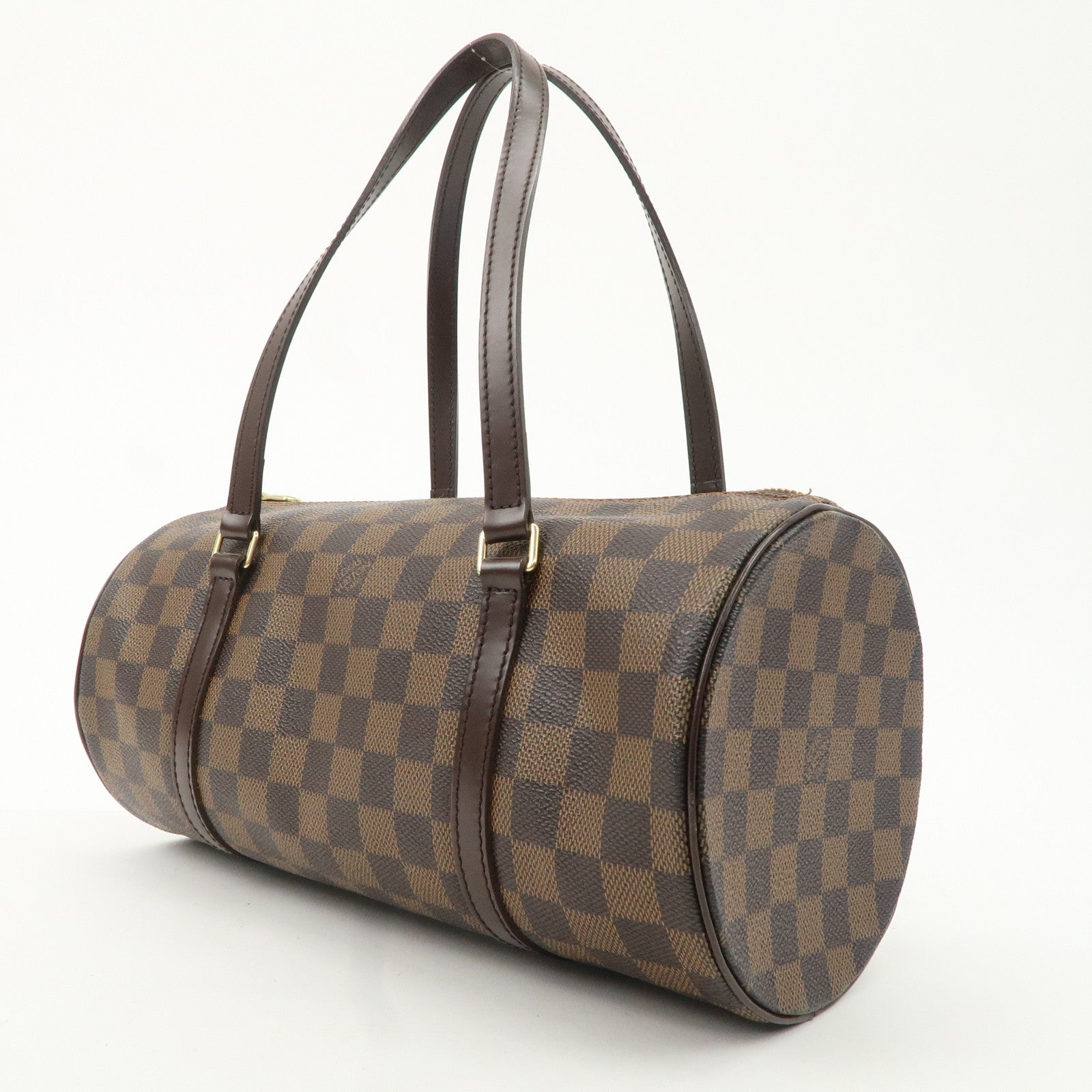 Louis Vuitton Damier Papillon 30 Hand Bag Brown N51303 Used