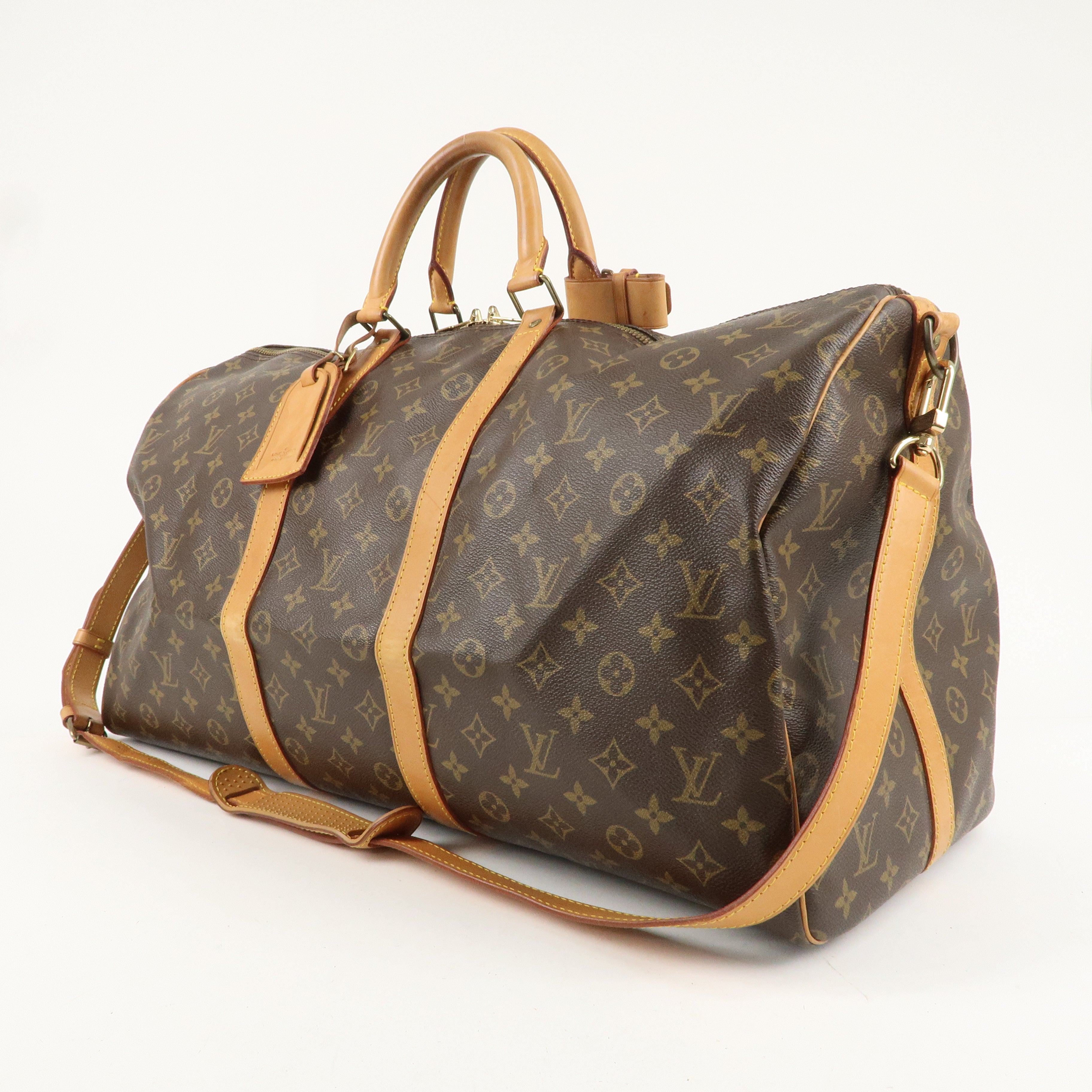 Louis Vuitton Monogram Keep All Bandouliere 55 Bag M41414