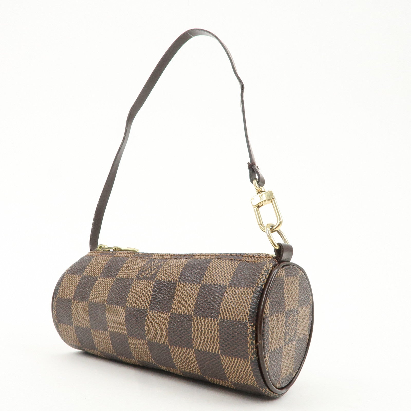 Louis Vuitton Damier Mini Pouch for Papillon Hand Bag Used