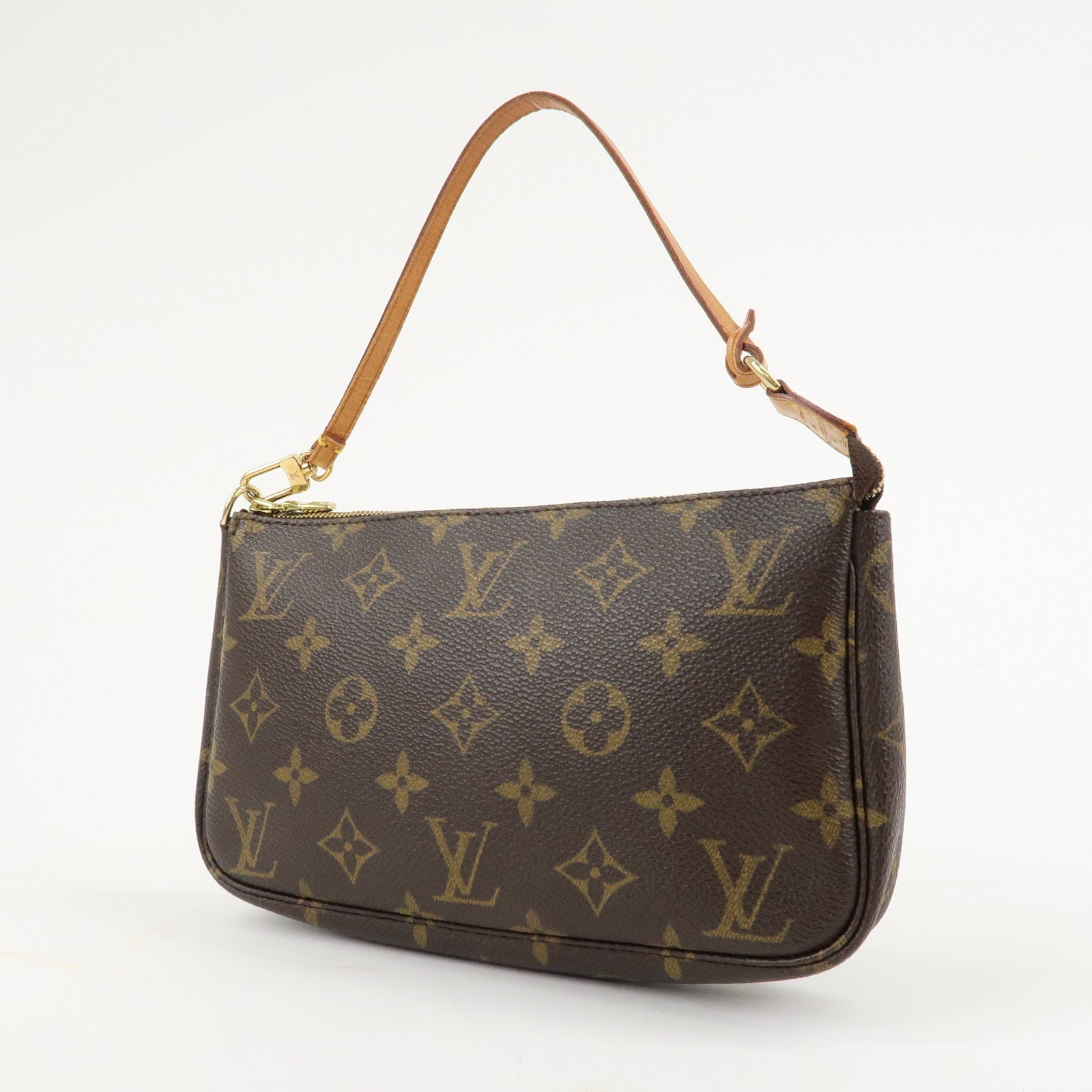 Louis Vuitton Monogram Pochette Accessoires Pouch M51980 Used