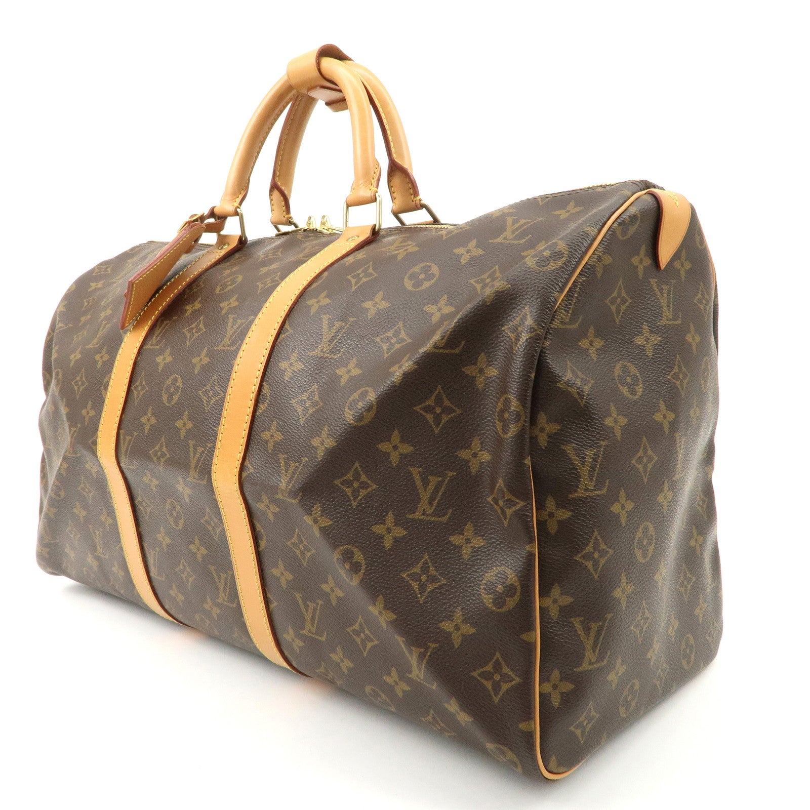 Louis Vuitton Monogram Keep All 50 Bag Old Style M41426