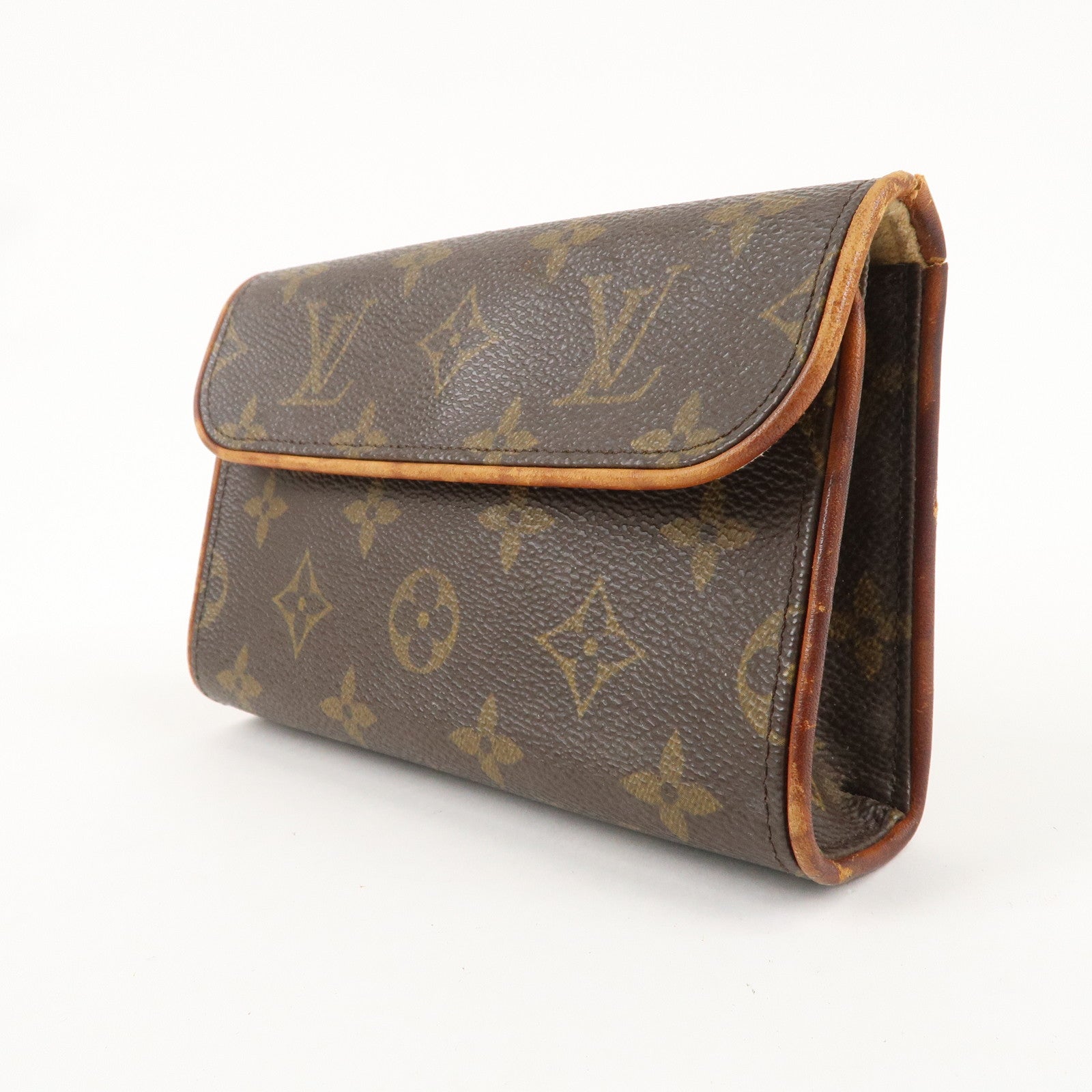 Louis Vuitton Monogram Pochette Florentine Waist Bag M51855