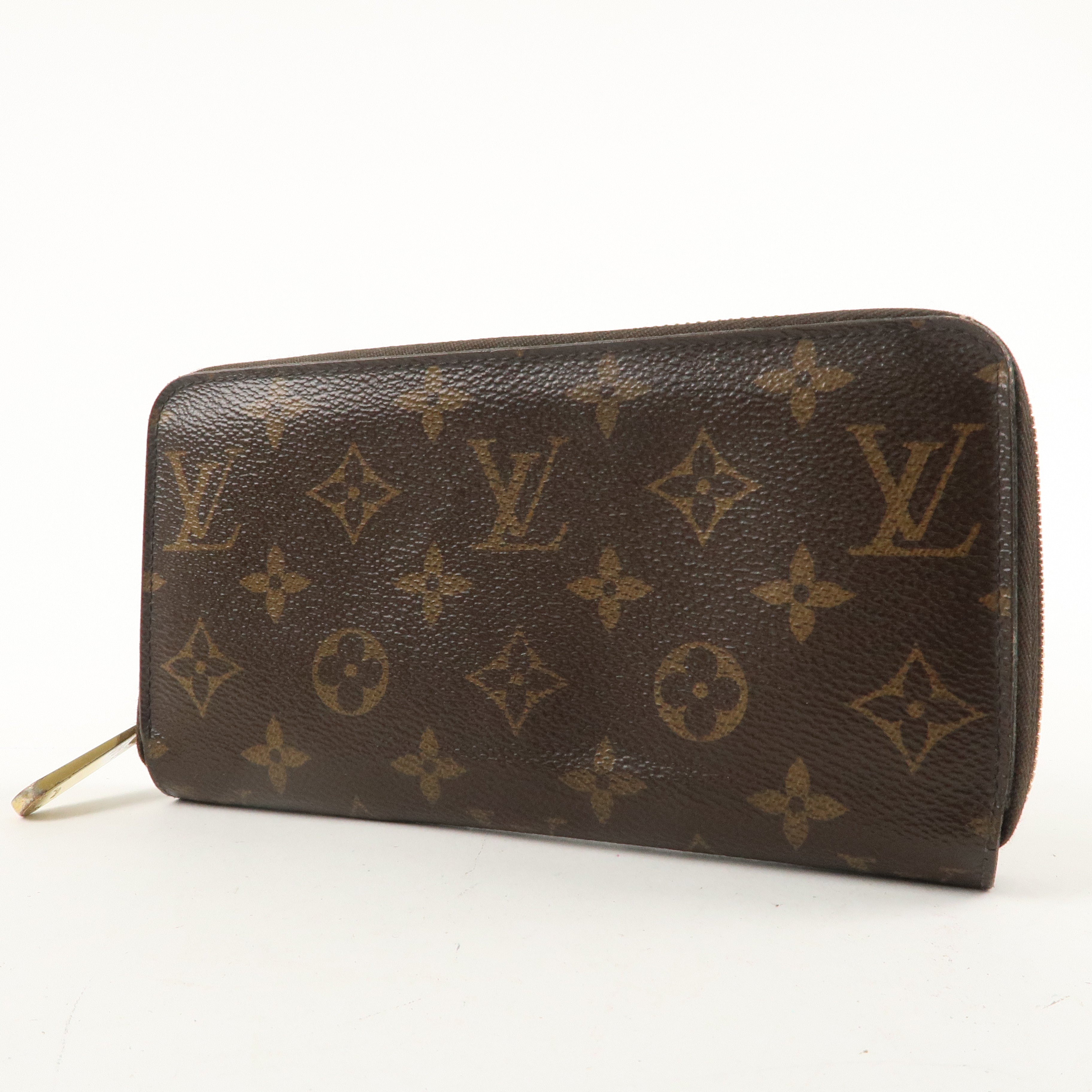 Louis Vuitton Monogram Zippy Wallet Zip Around Long Wallet M60017