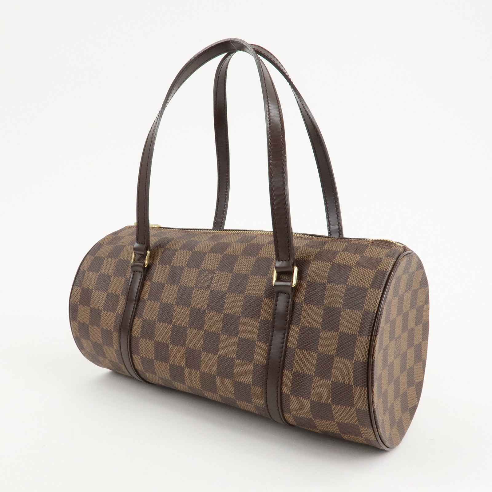 Louis Vuitton Damier Papillon 30 Hand Bag Brown N51303