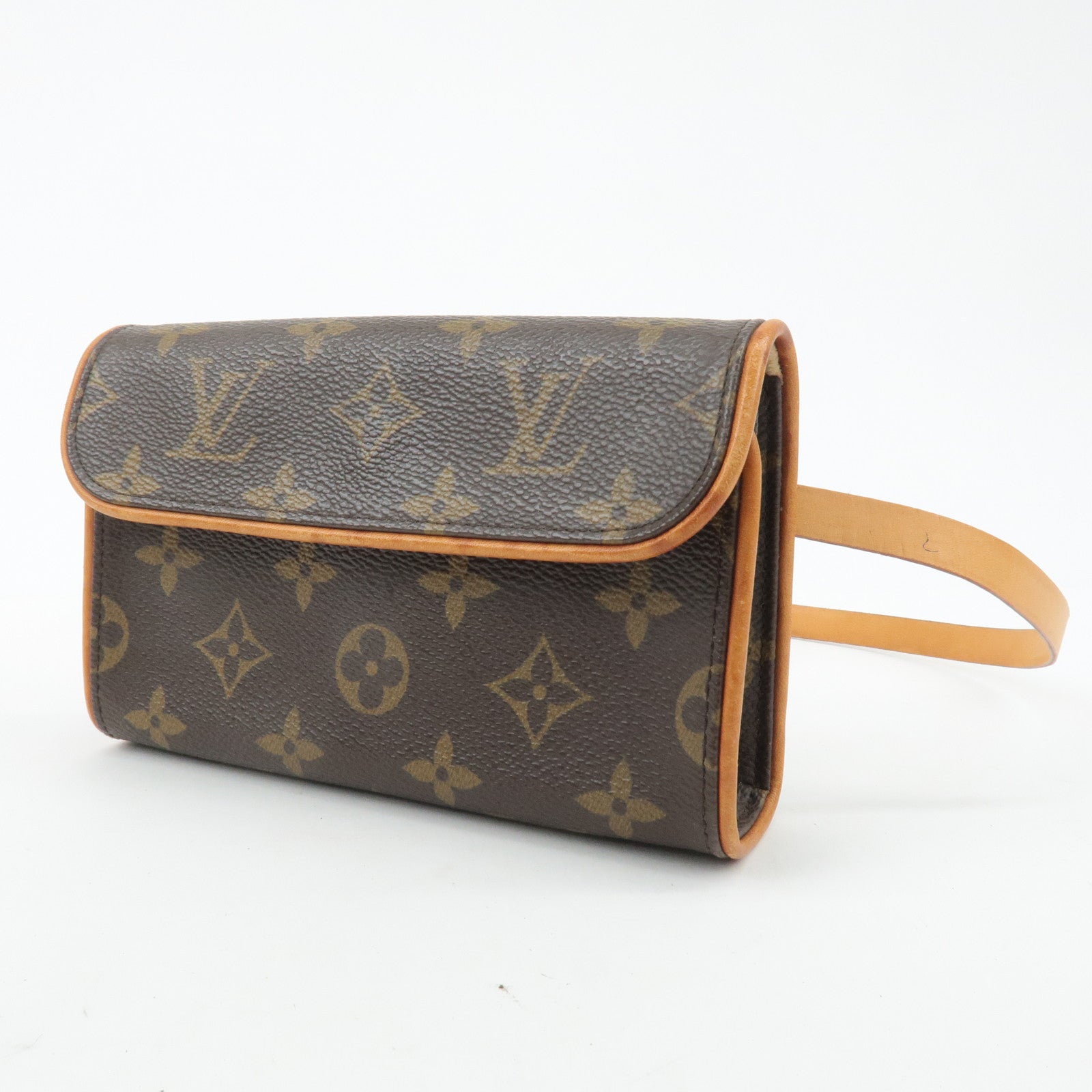 Louis Vuitton Monogram Pochette Florentine Waist Bag Belt M M51855