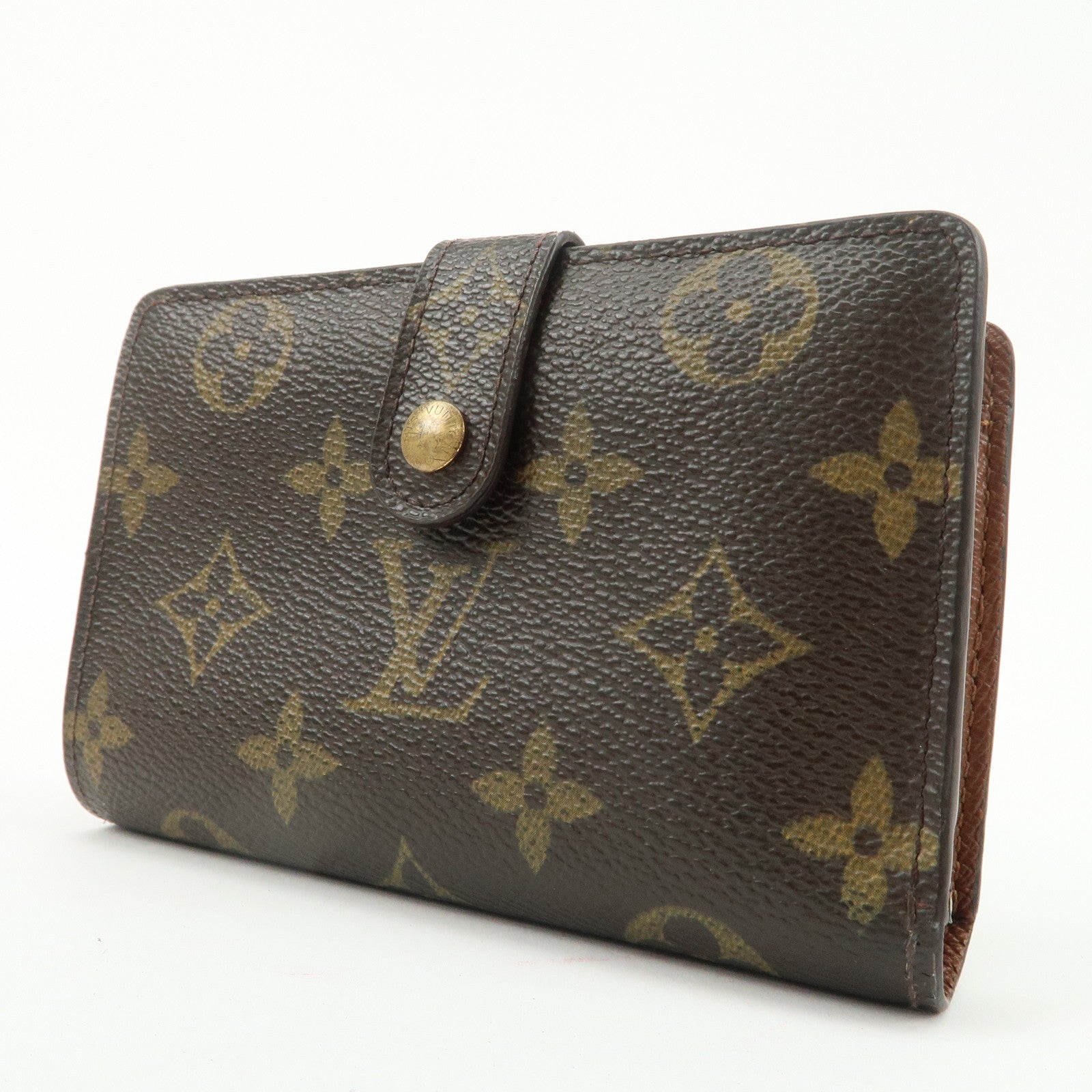 Louis Vuitton Monogram Porte Monnaie Billets Viennois M61663 Used