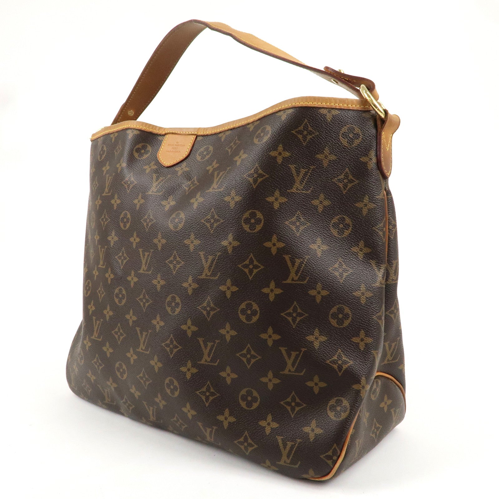 Louis Vuitton Monogram Delightful MM Shoulder Bag M40353