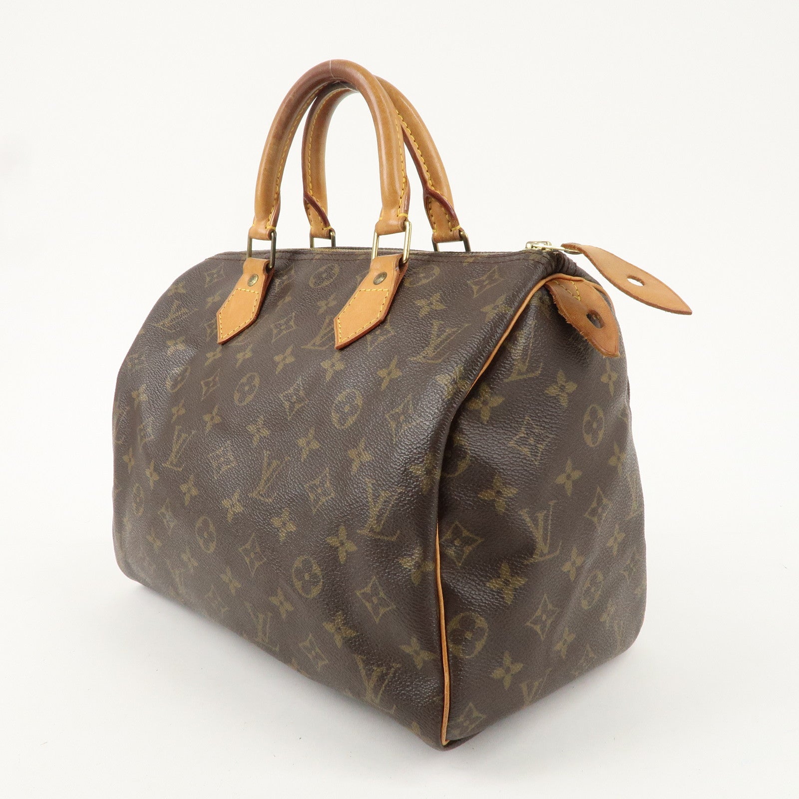 Louis Vuitton Monogram Speedy 30 Hand Bag Boston Bag M41526