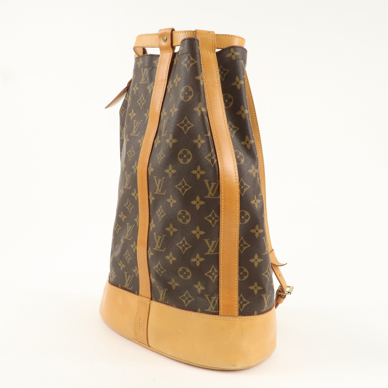 Louis Vuitton Monogram Randonnee GM Laundry Bag M42244