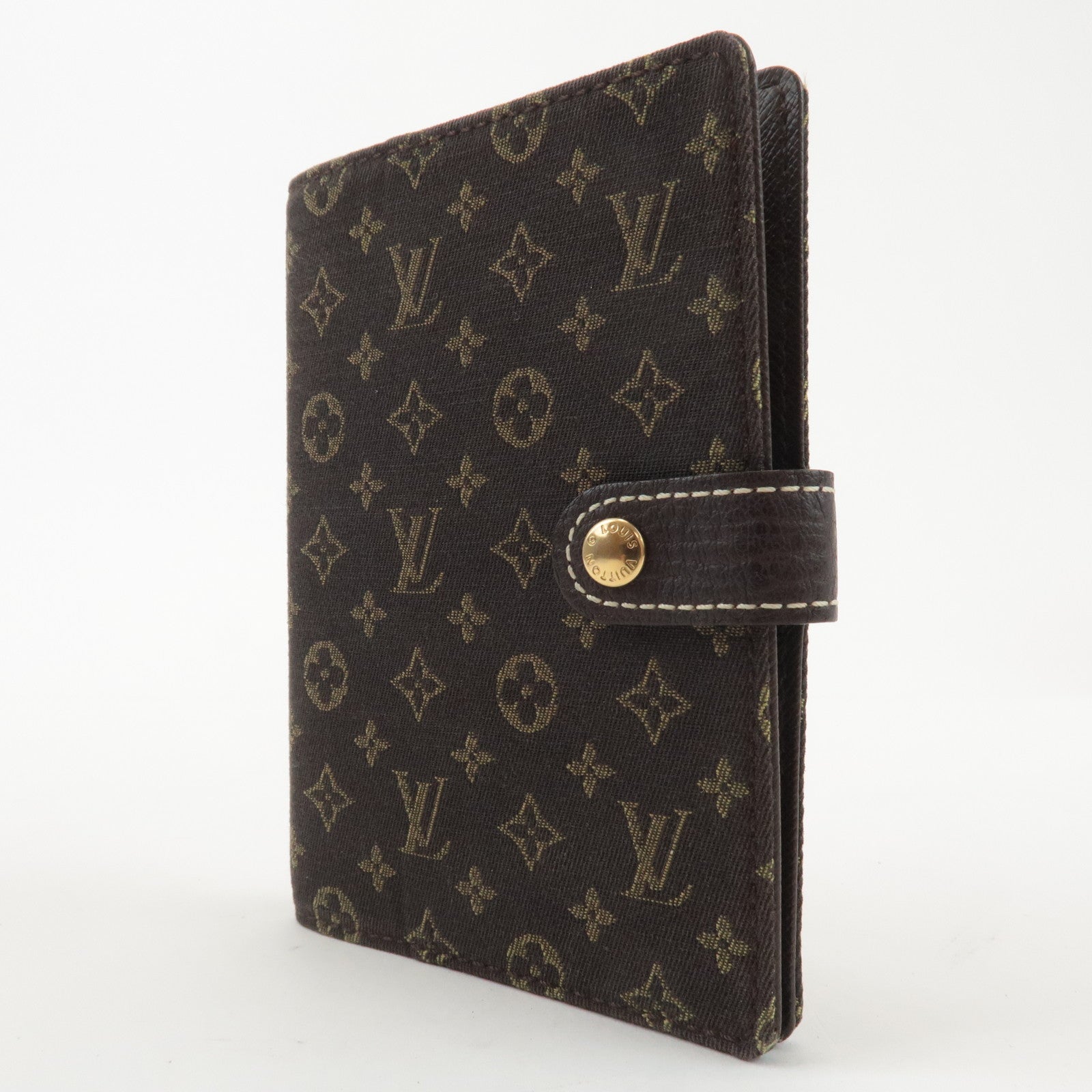 Louis Vuitton Monogram Minilin Agenda PM Planner Cover R20916