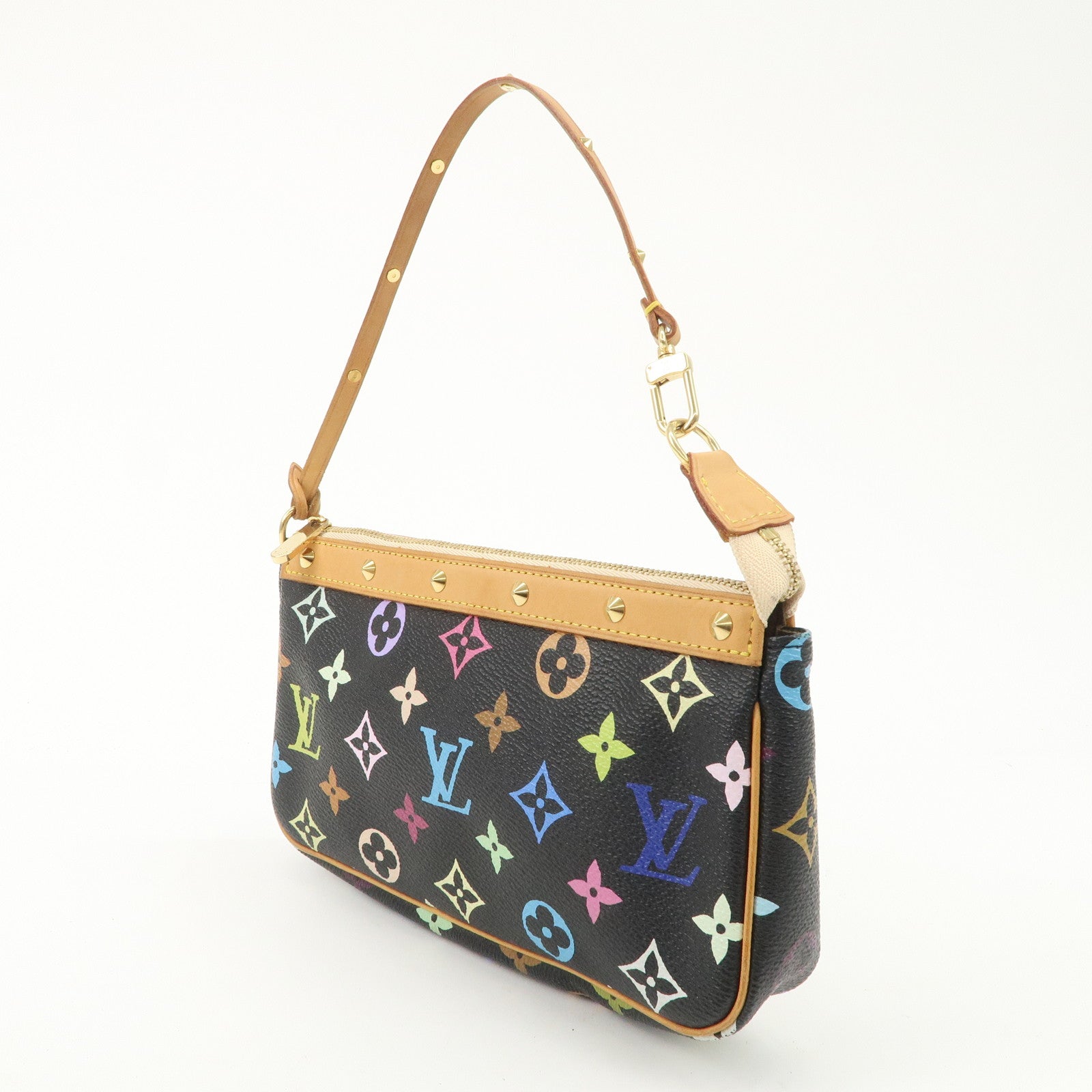 Louis Vuitton Monogram Multicolor Pochette Accessoires M92648