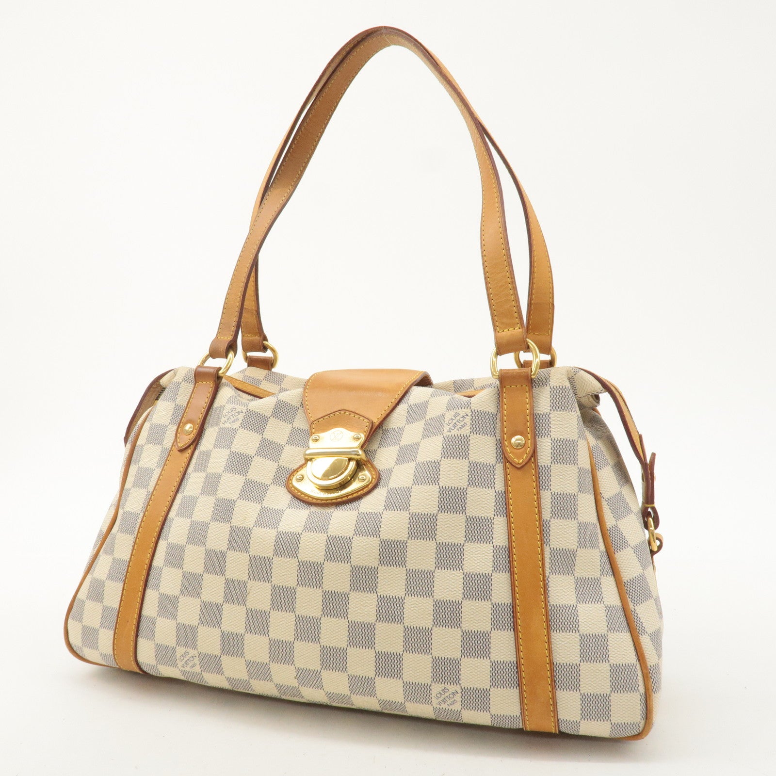 Louis Vuitton Damier Azur Stresa PM Shoulder Bag N42220