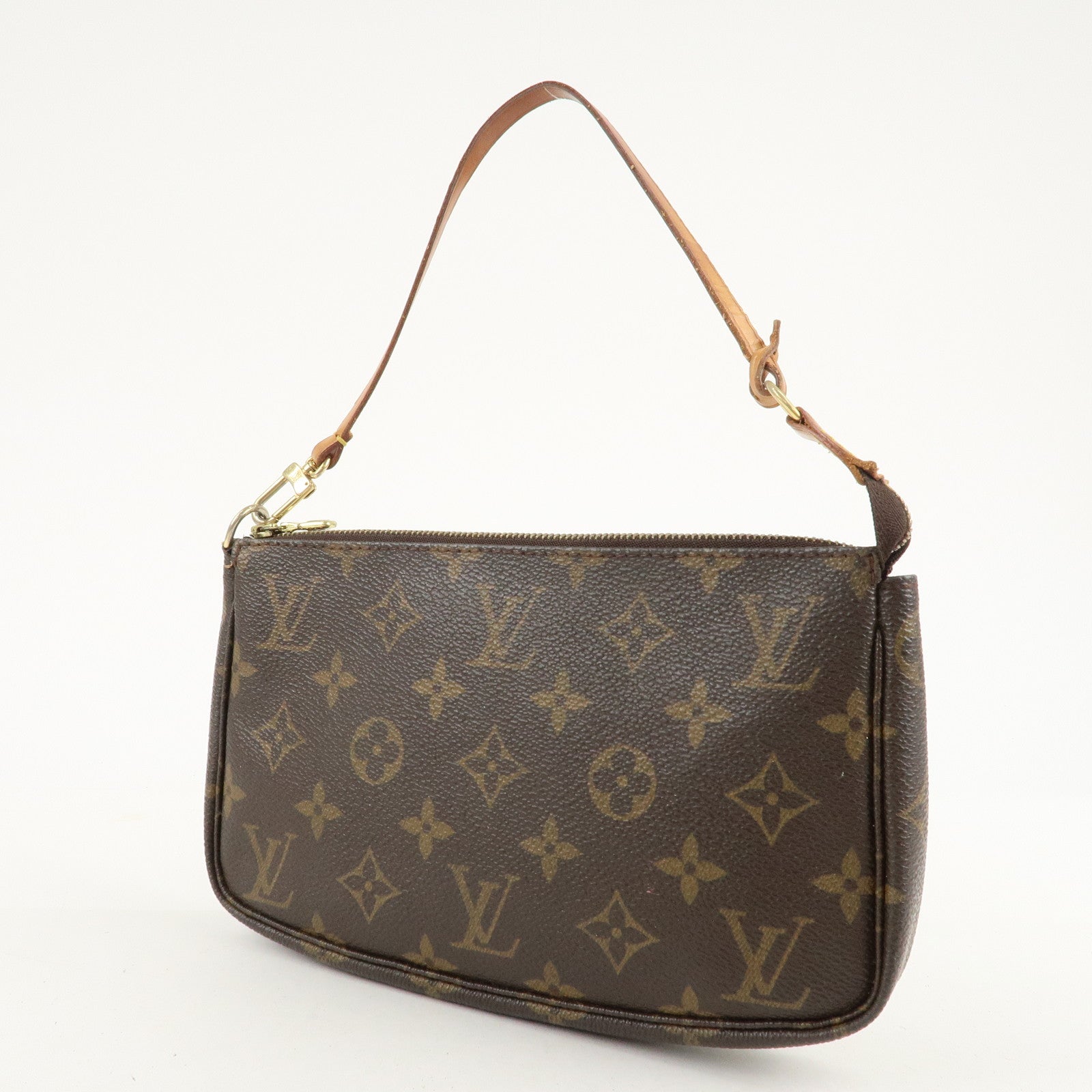 Louis Vuitton Monogram Pochette Accessoires Pouch M51980