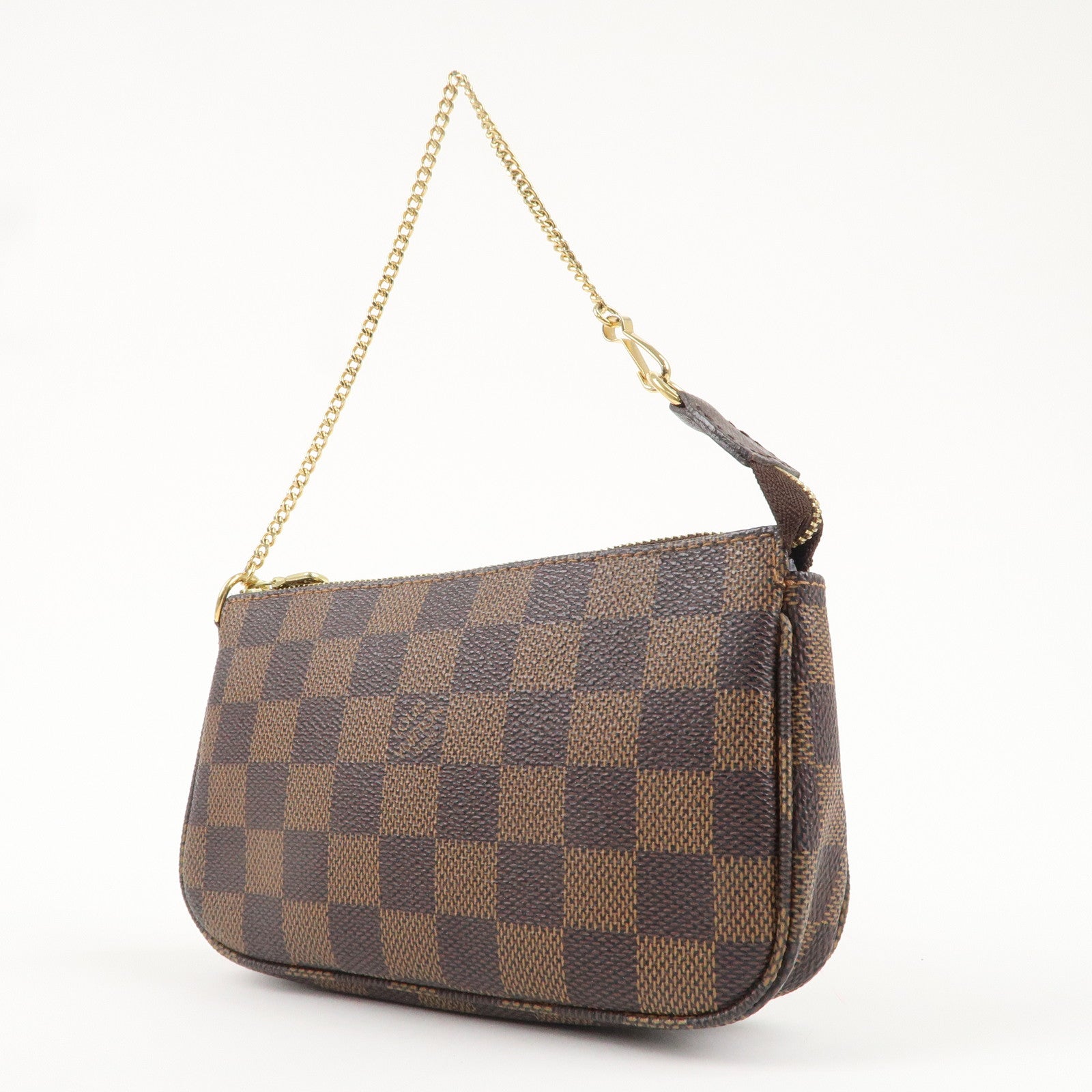 Louis Vuitton Damier Ebene Pouch For Male New Model Brown