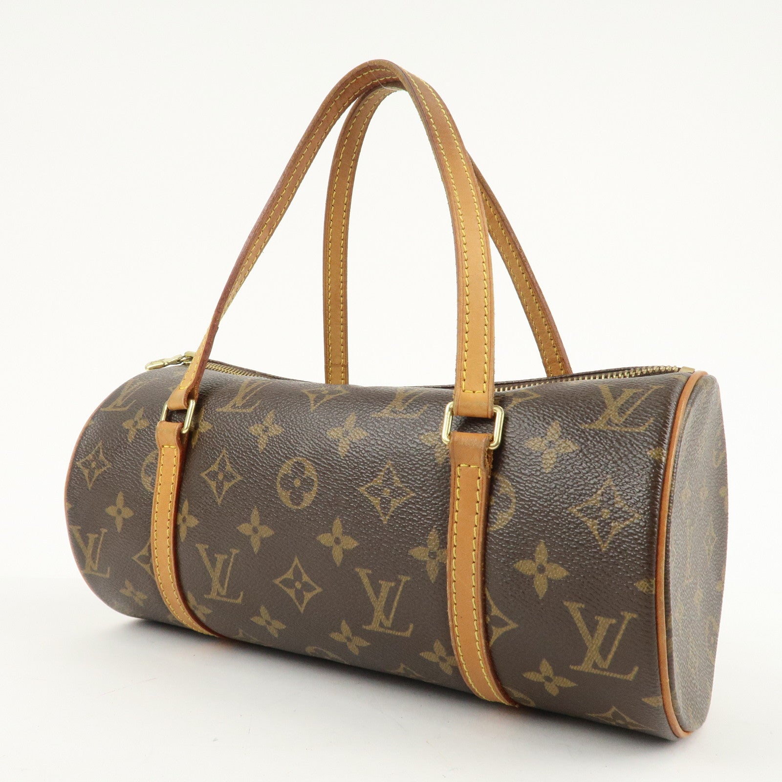 Louis Vuitton Monogram Papillon 26 Hand Bag M51385 Used