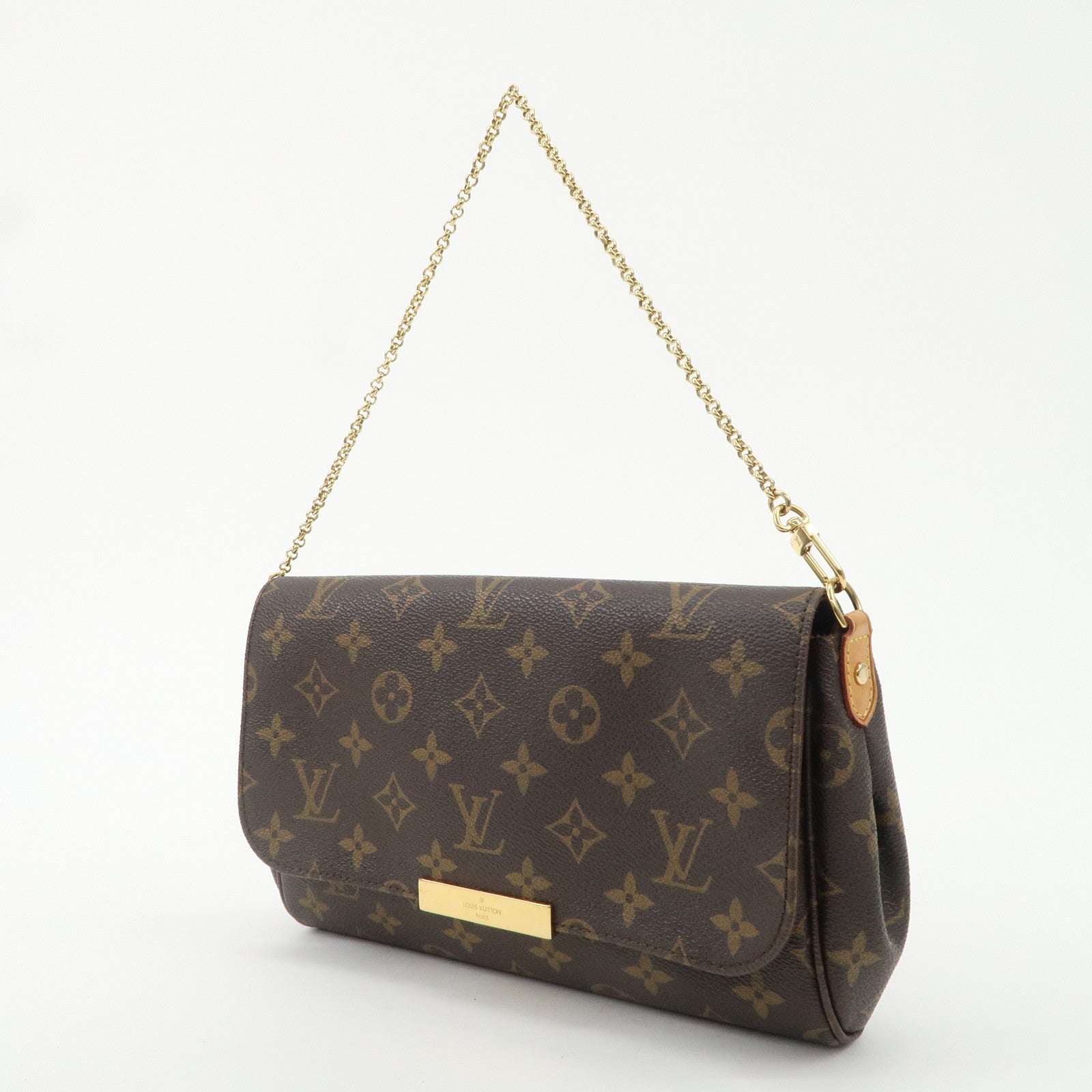 Louis Vuitton Monogram Favorite MM 2Way Shoulder Bag M40718