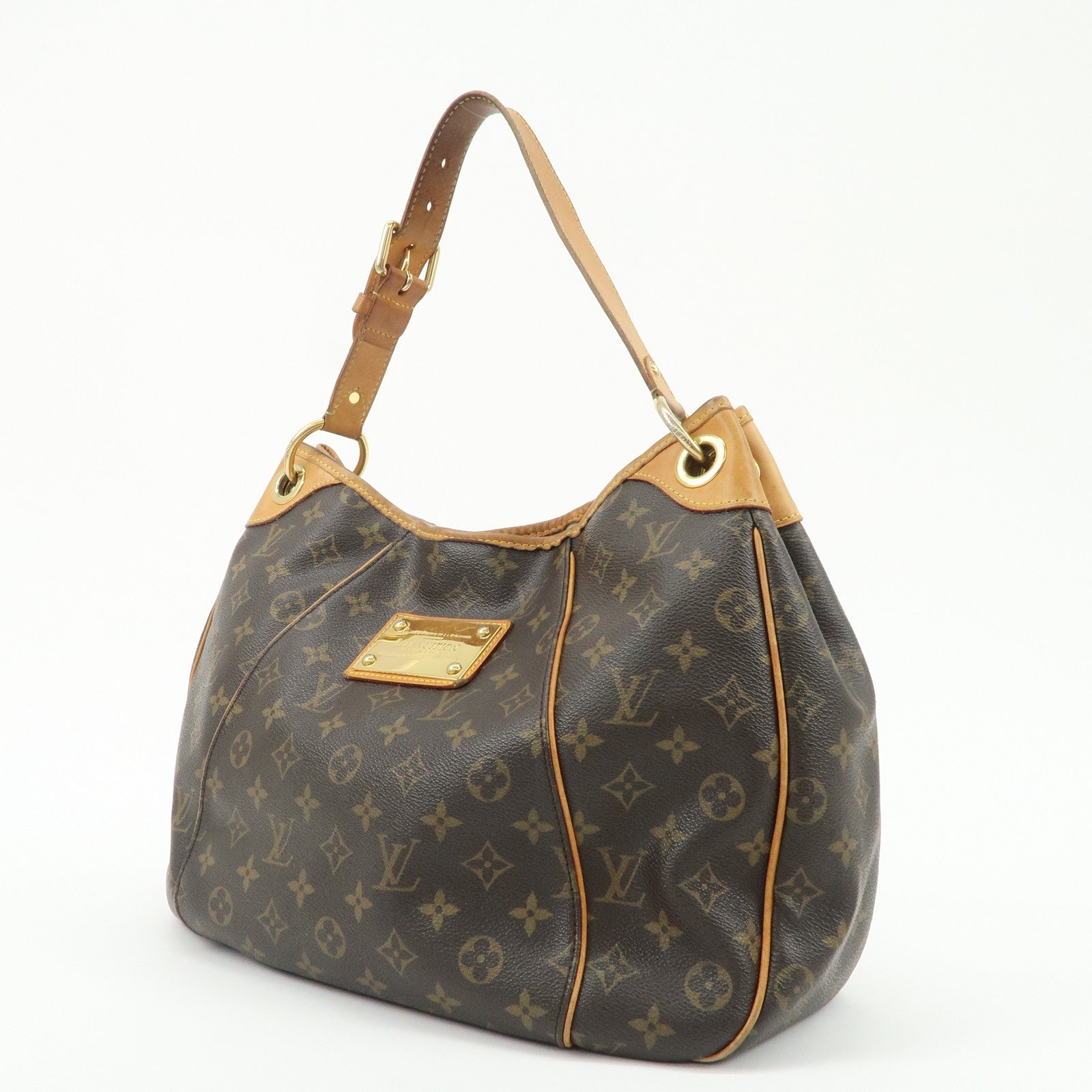 Louis Vuitton Monogram Galliera PM Shoulder Bag M56382 Used