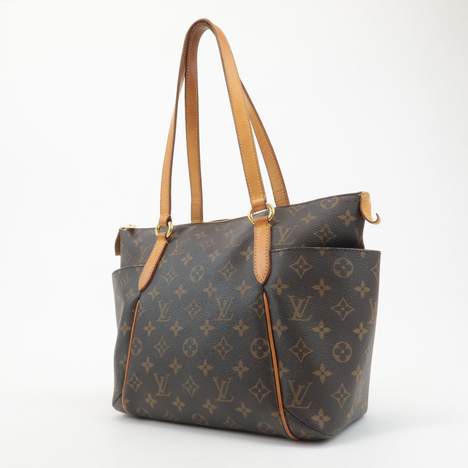 Louis Vuitton Monogram Totally PM Tote Bag Brown M56688