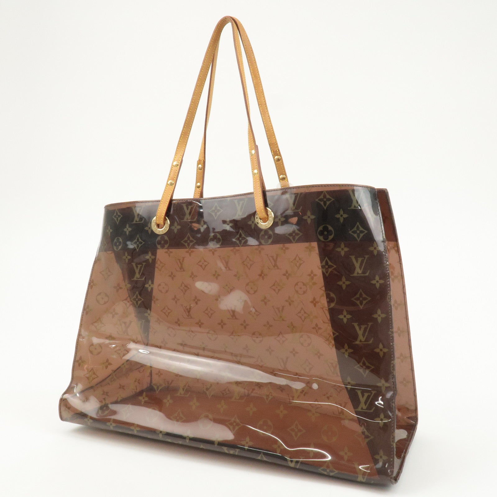 Louis Vuitton Monogram Vinyl Cabas Cruise Tote Bag M50500