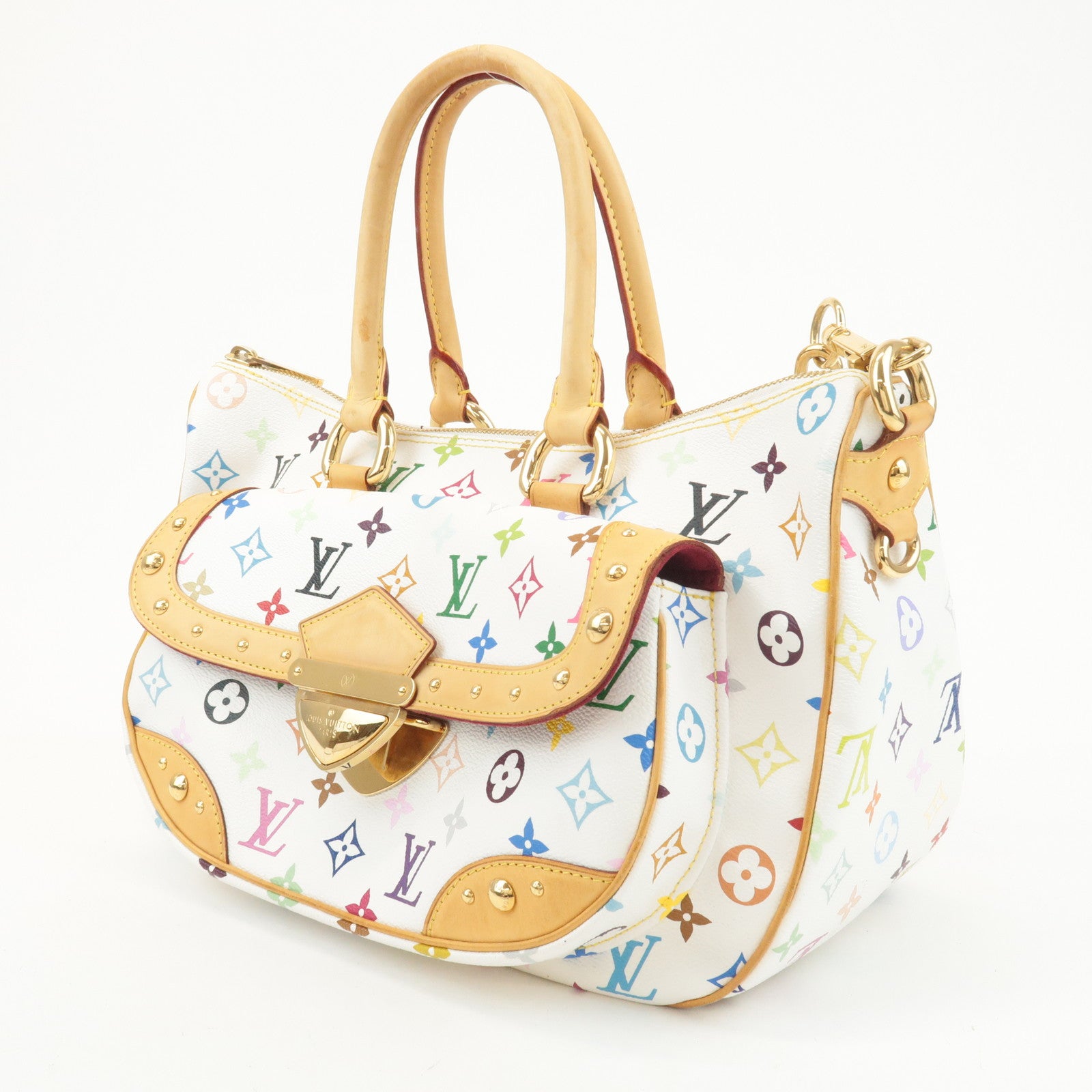 Louis Vuitton Monogram Multicolor Rita Shoulder Bag M40125