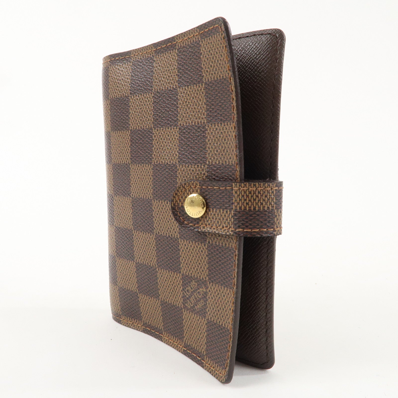 Louis Vuitton Damier Ebene Agenda PM Planner Cover R20070