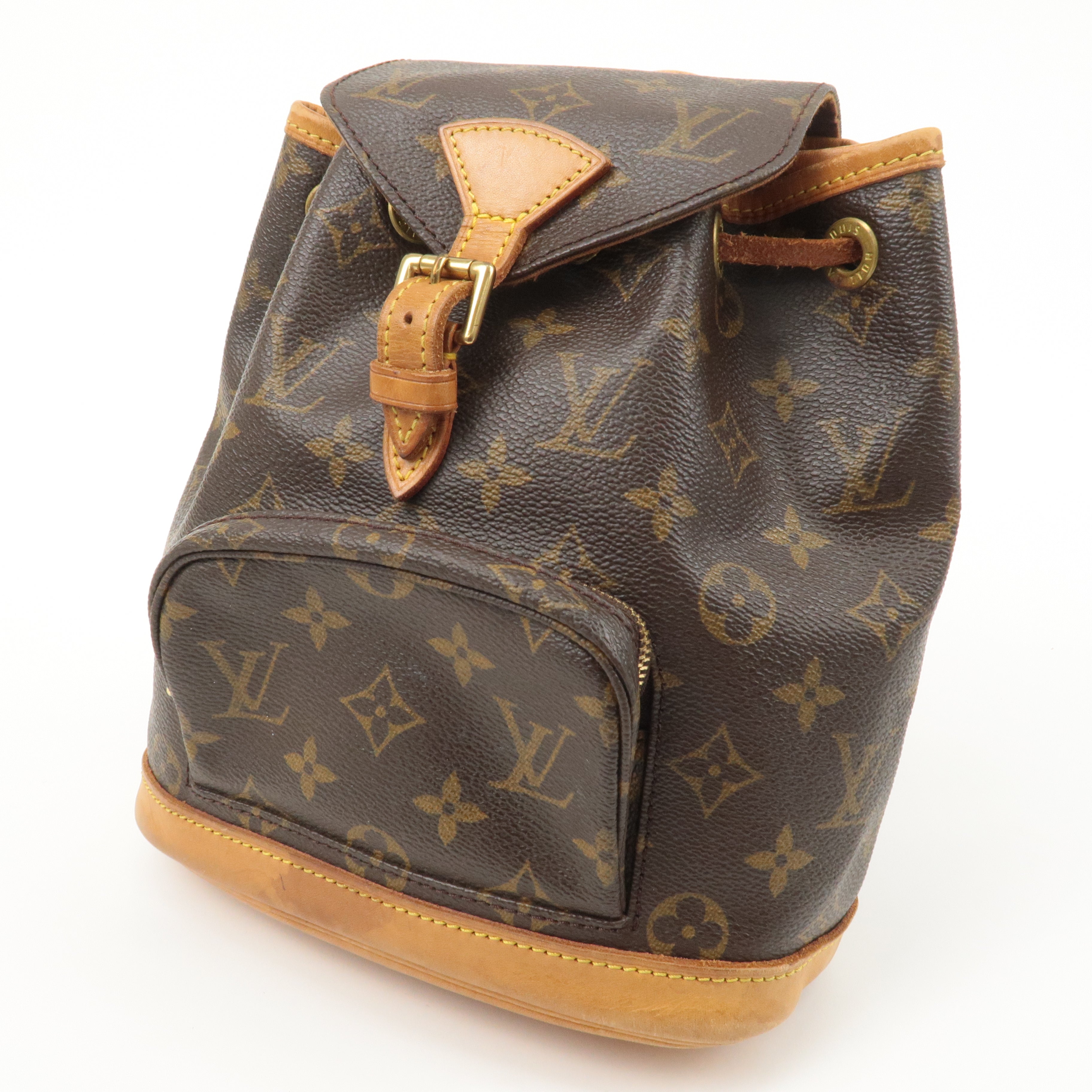 Louis Vuitton Monogram Mini Montsouris Back Pack Bag M51137