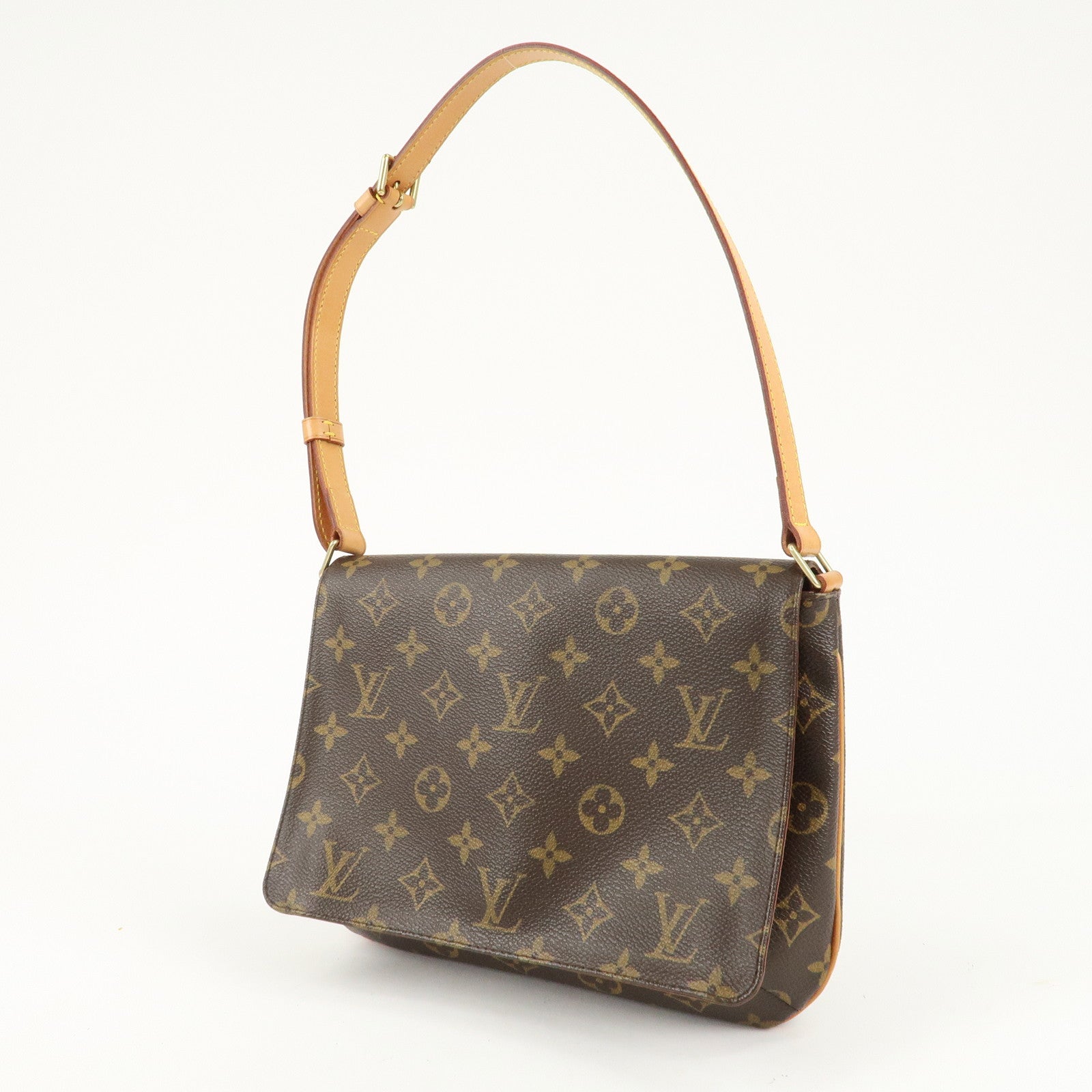 Louis Vuitton Monogram Musette Tango Short Shoulder Bag M51257 Used