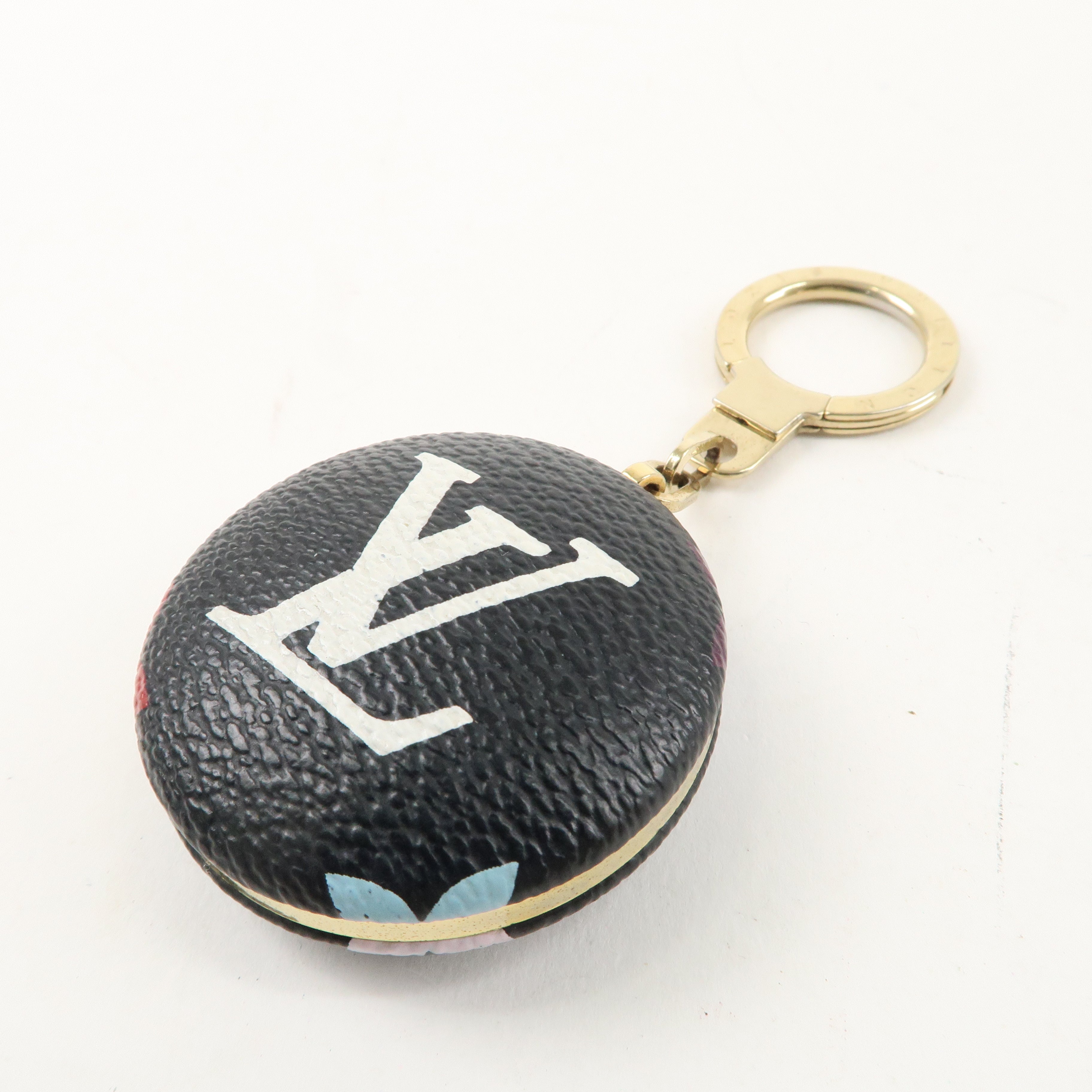 Louis Vuitton Monogram Multi Astropil Charm Noir M51912