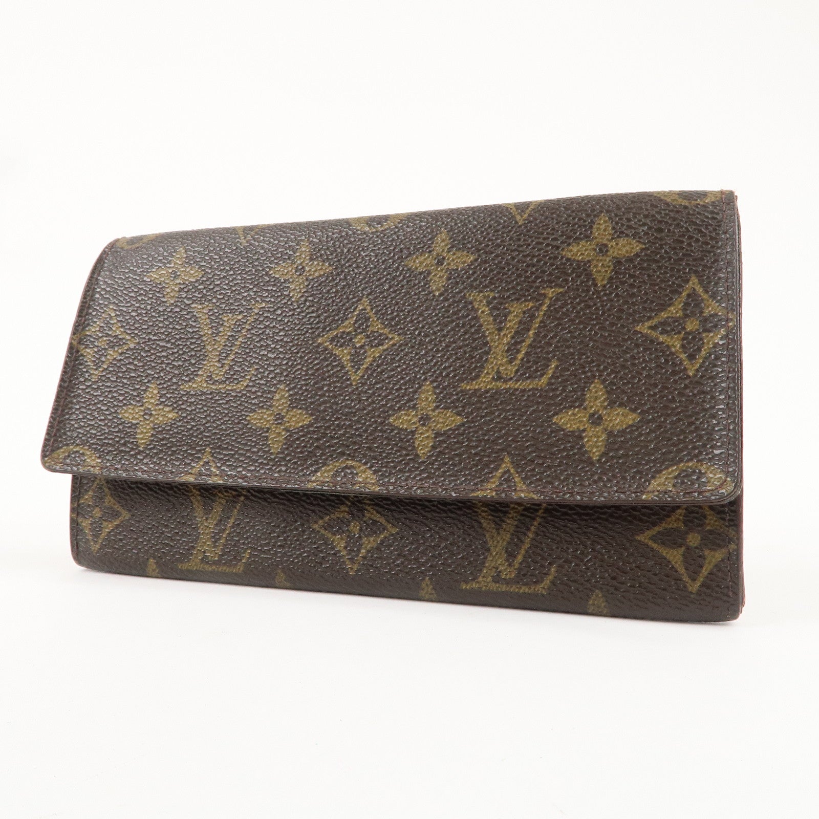 Louis Vuitton Monogram Damier Set of 3 Wallet M68120 N61652