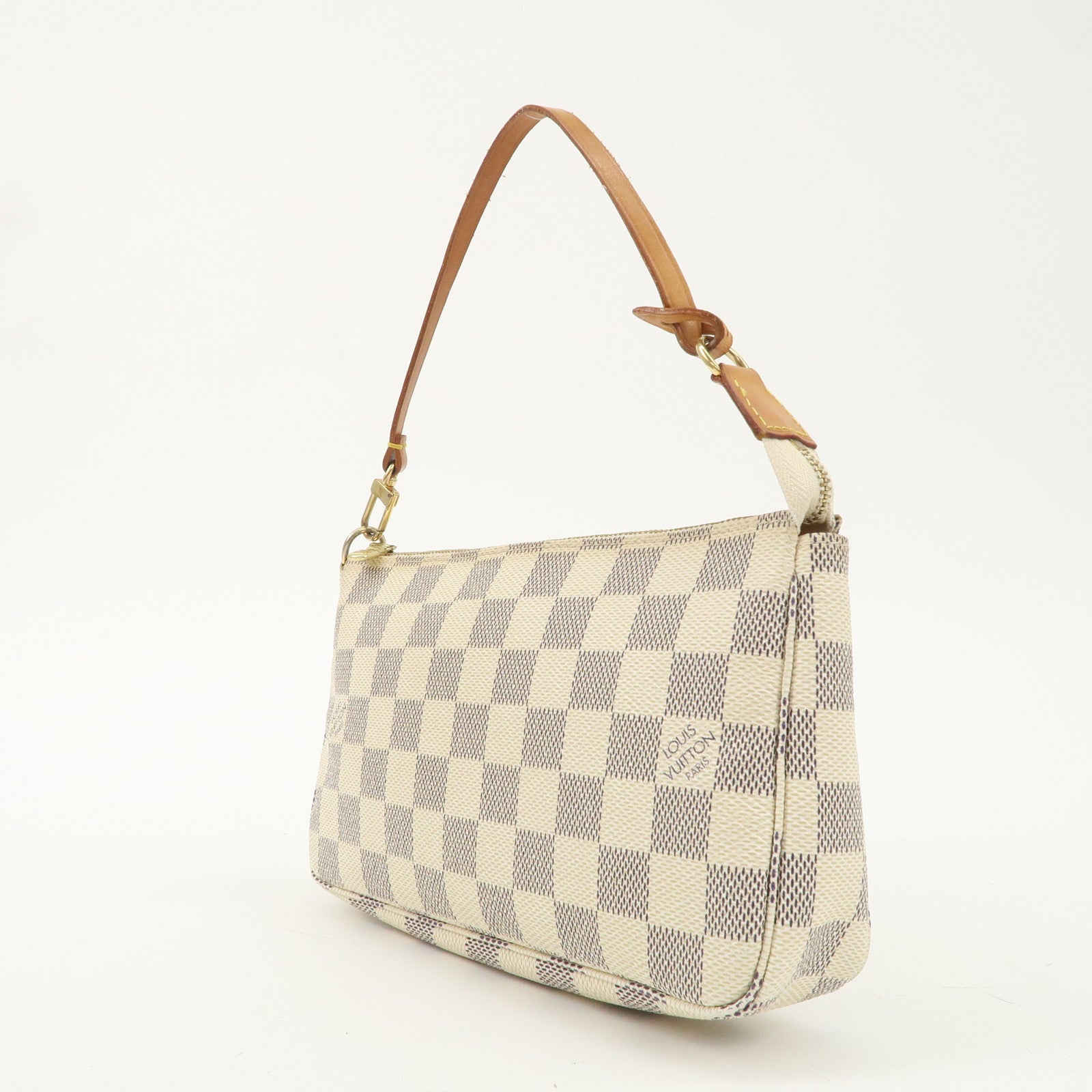 Louis Vuitton Damier Azur Pochette Accessoires Pouch N51986