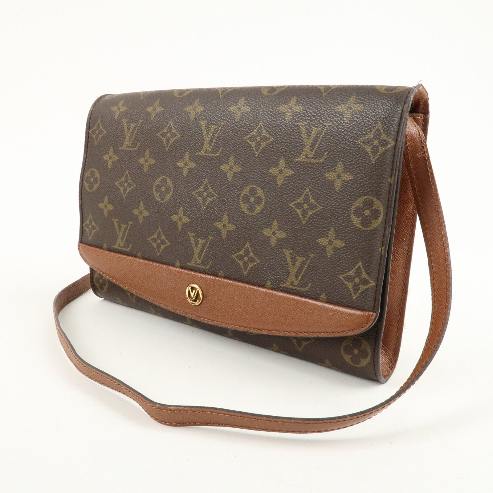 Louis Vuitton Monogram Bordeaux 2Way Bag Shoulder Bag M51797