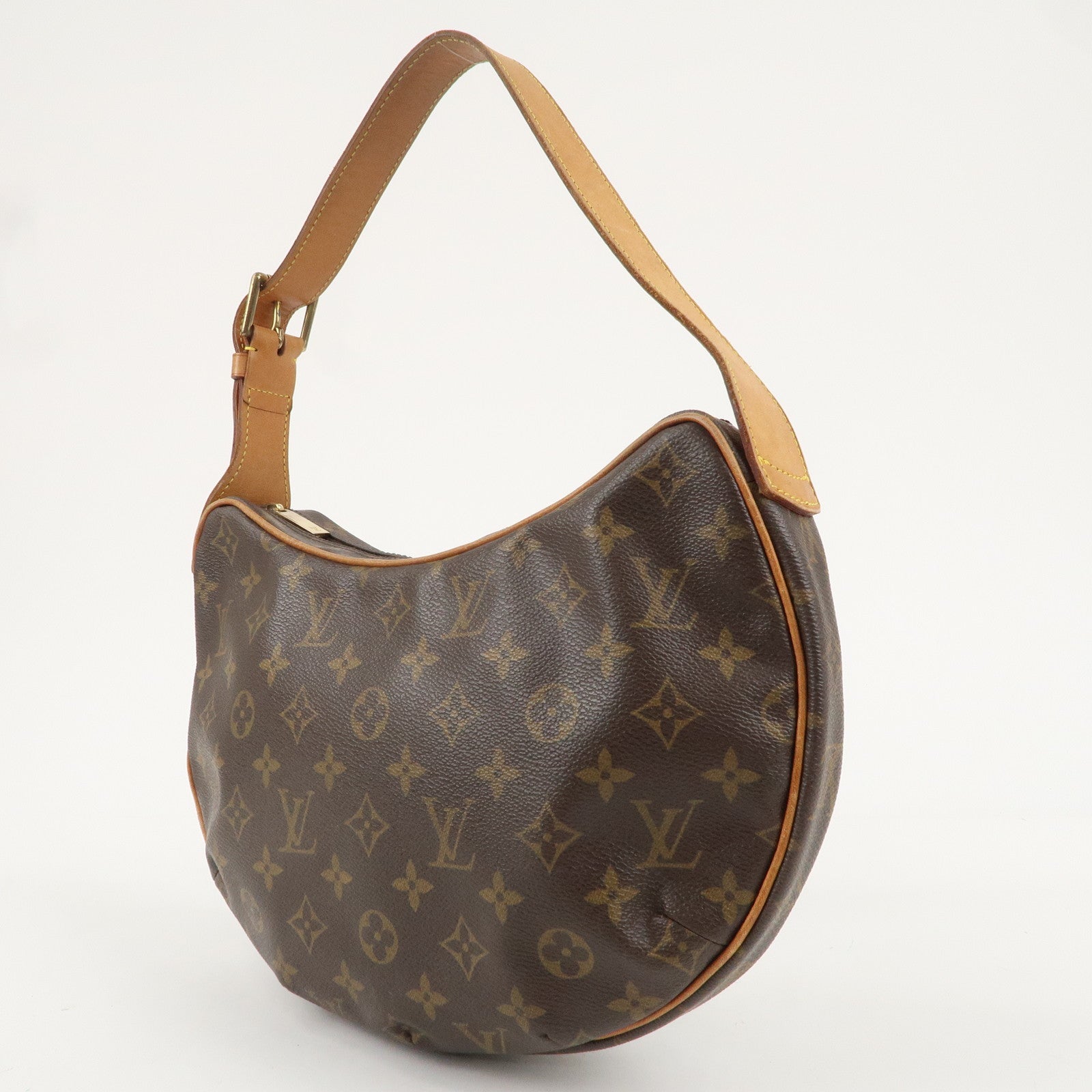 Louis Vuitton Monogram Croissant MM Shoulder Bag Hand Bag M51512