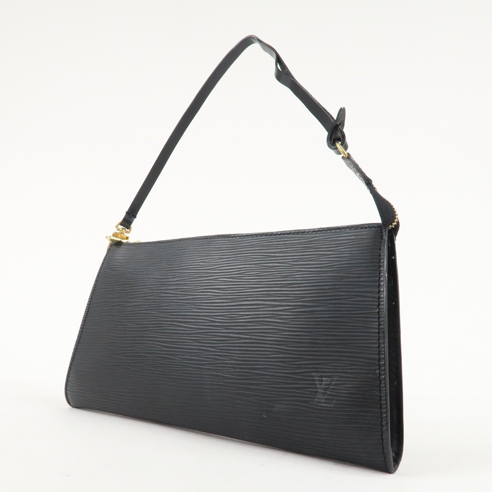 Louis Vuitton Epi Pochette Accessoires Pouch Noir Black M52942